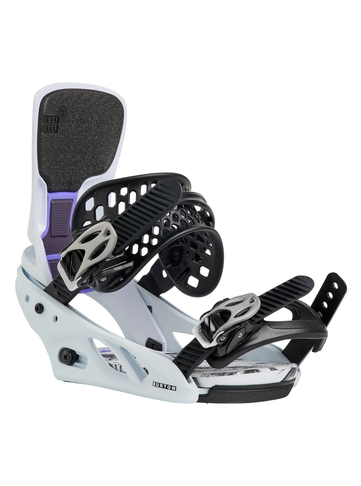 Womens Lexa X Re:Flex Snowboard Bindings White - Image 2