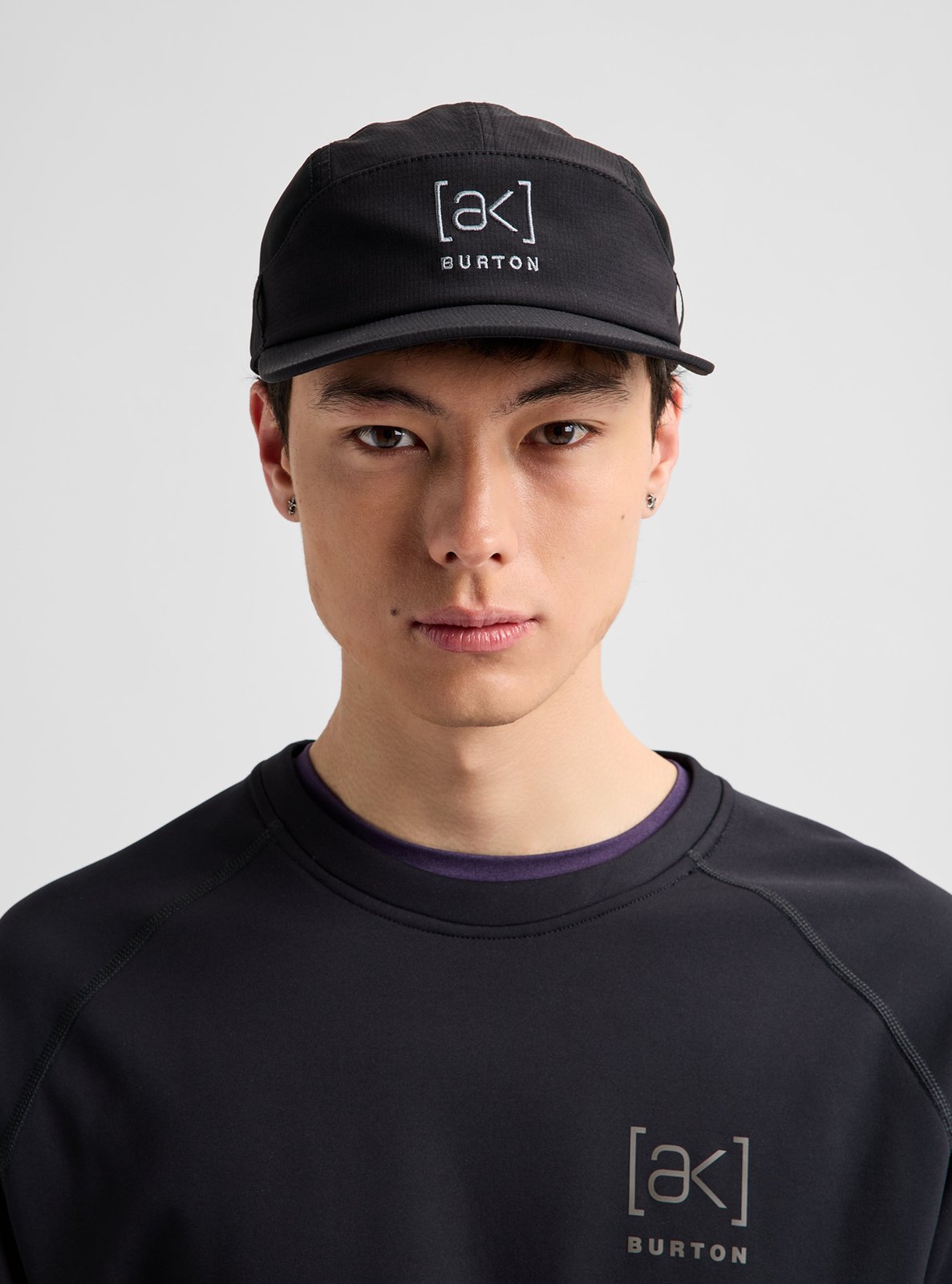[Ak] Helium Hat True Black - Image 2