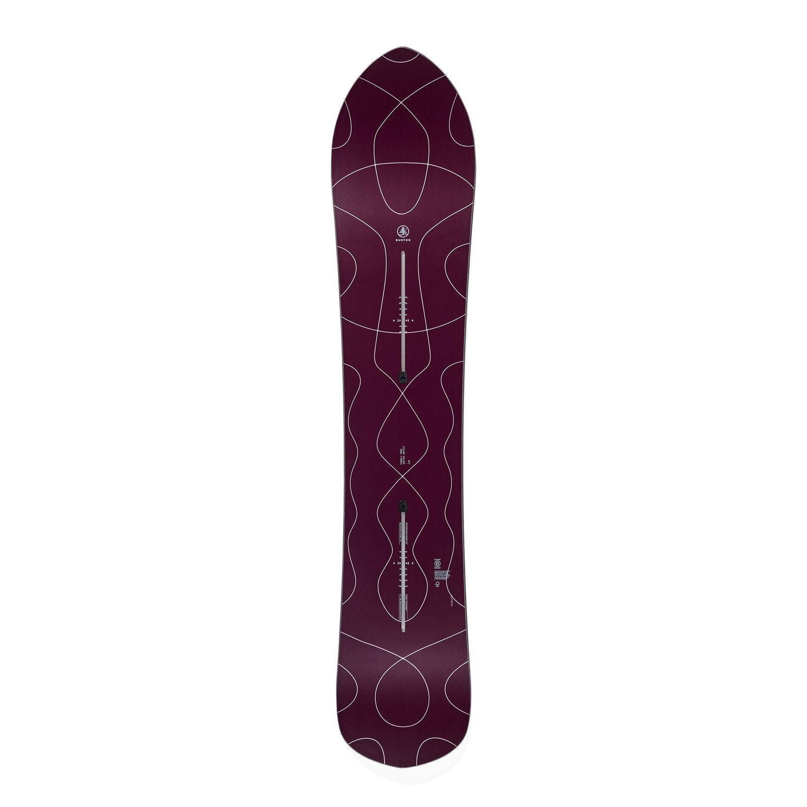 Family Tree Sketch Artist Camber Snowboard Wind - Image 2