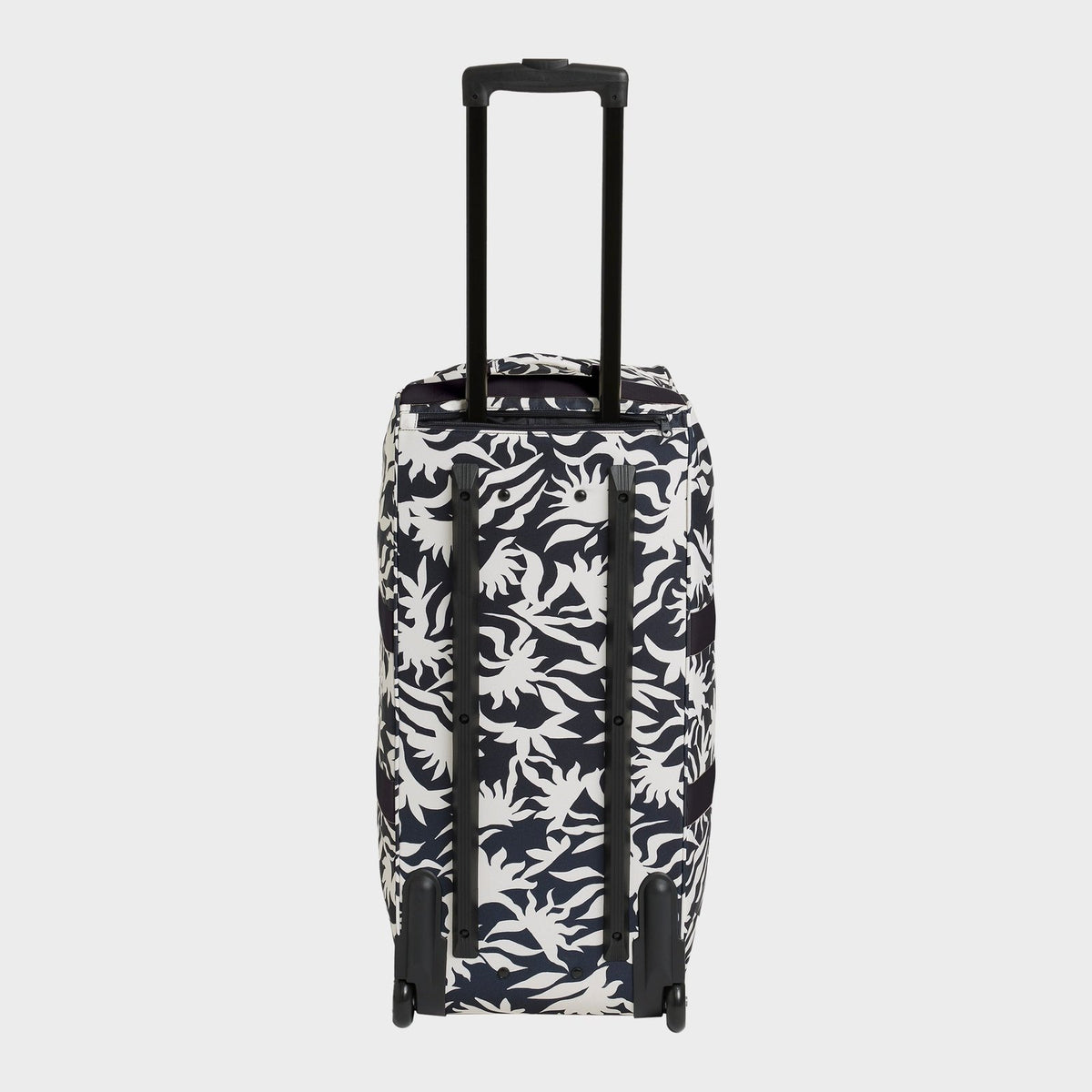 Womens Check In Luggage White / Black - Image 2