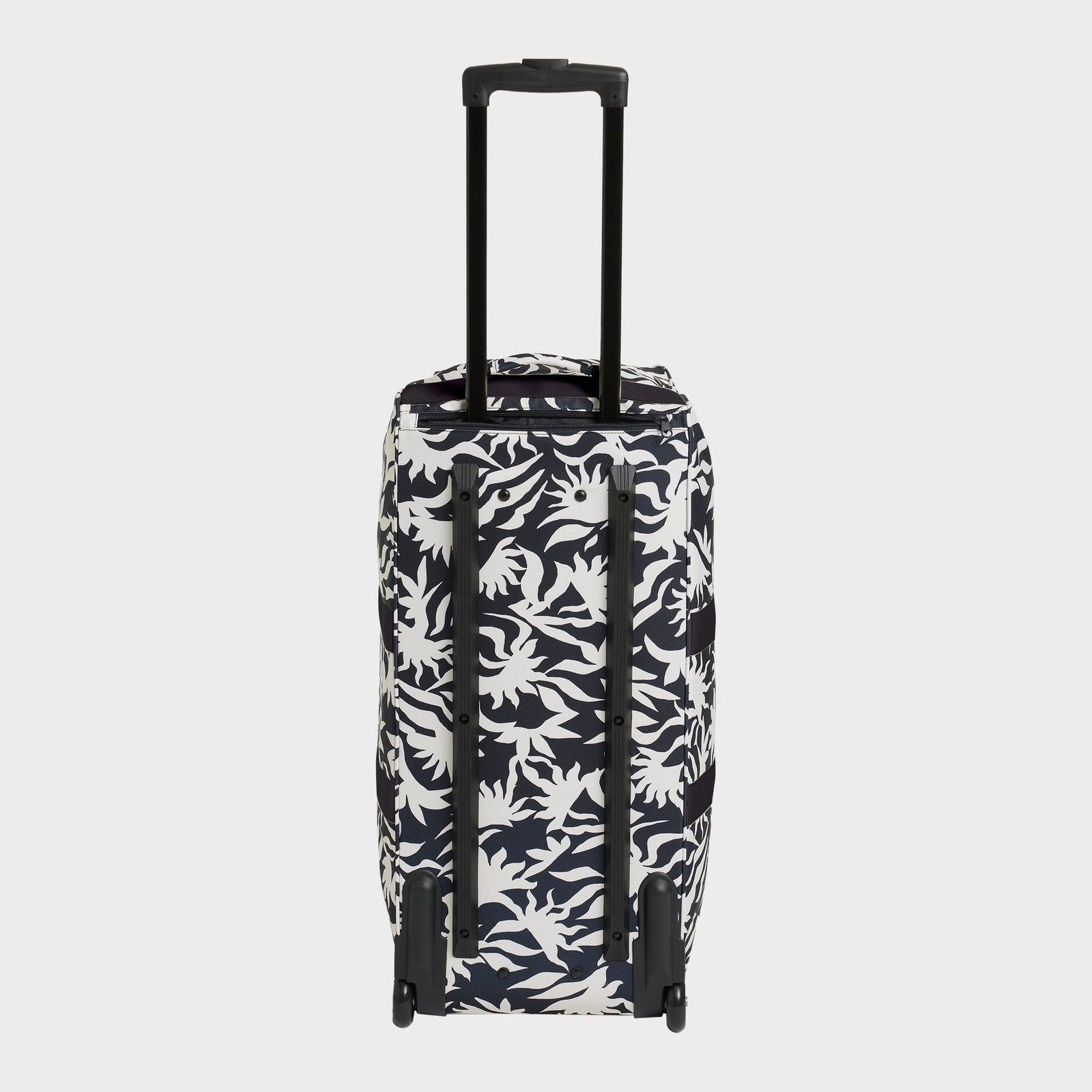 Womens Check In Luggage White / Black - Image 2