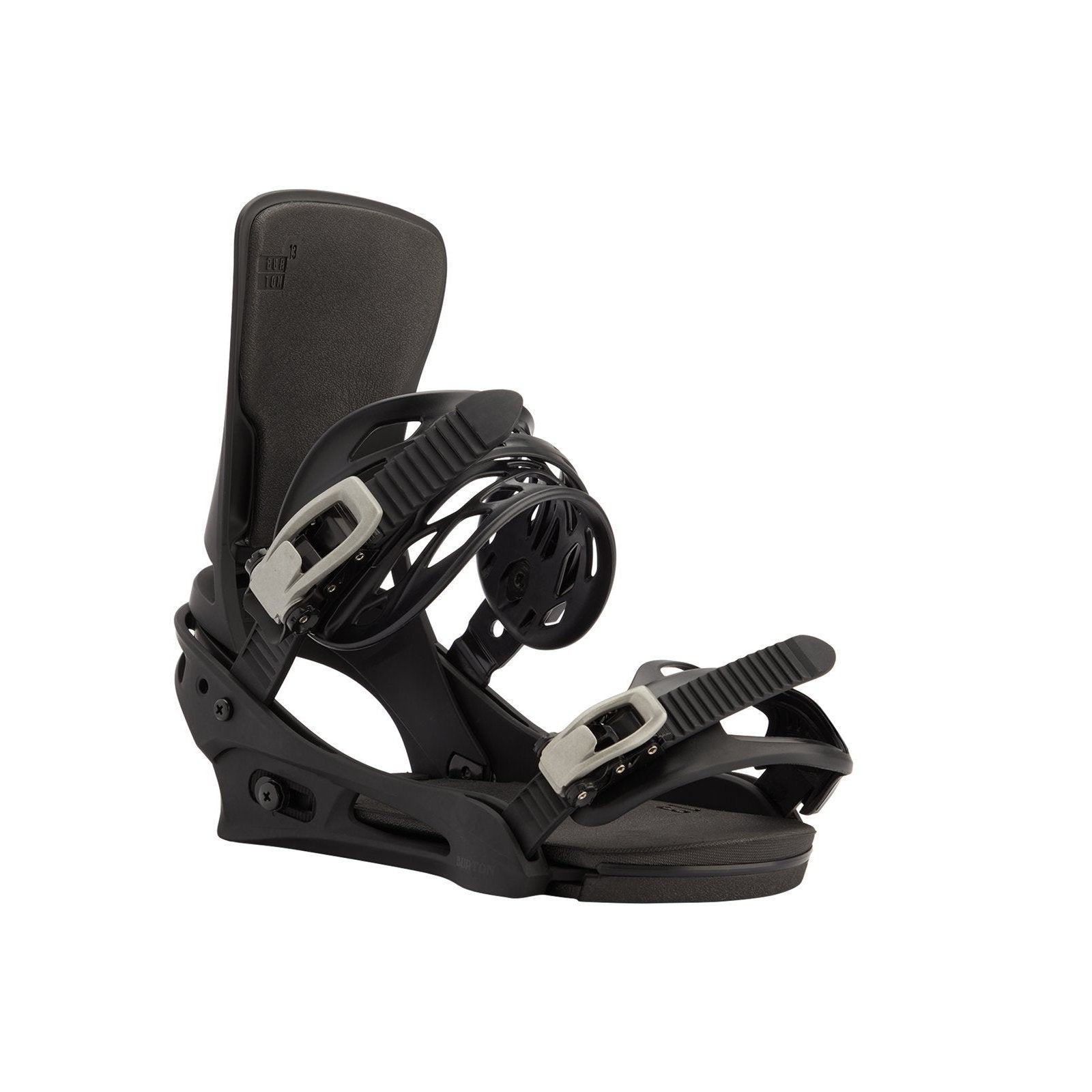 Mens Cartel Re:Flex Snowboard Bindings Black - Image 2