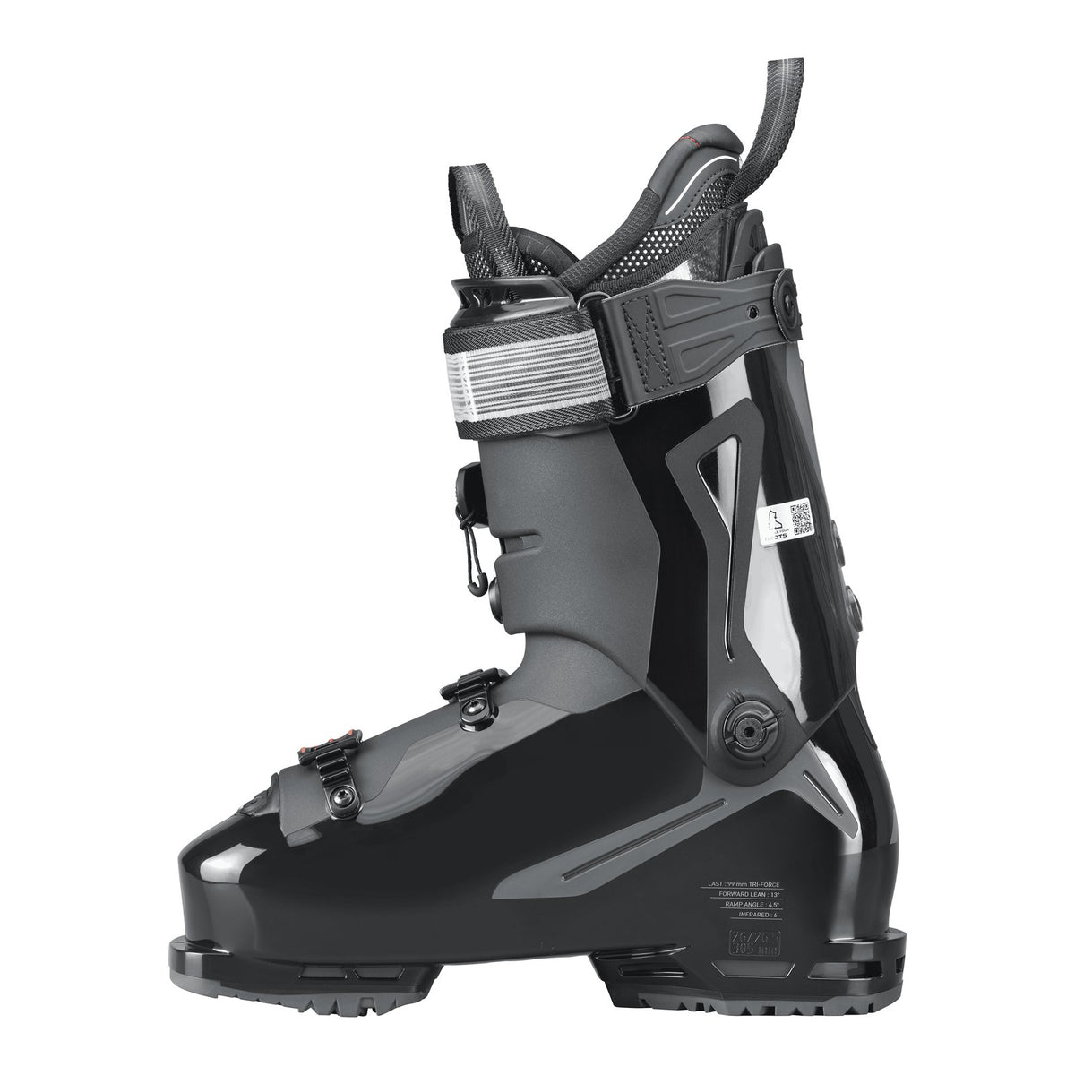 Speedmachine 3 130 S BOA Cuff Black / Anthracite / Red - Image 2