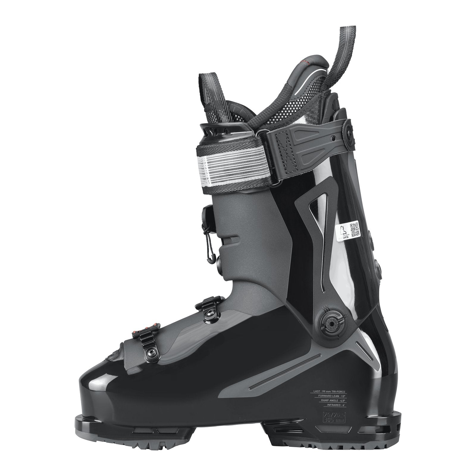 Speedmachine 3 130 S BOA Cuff Black / Anthracite / Red - Image 2
