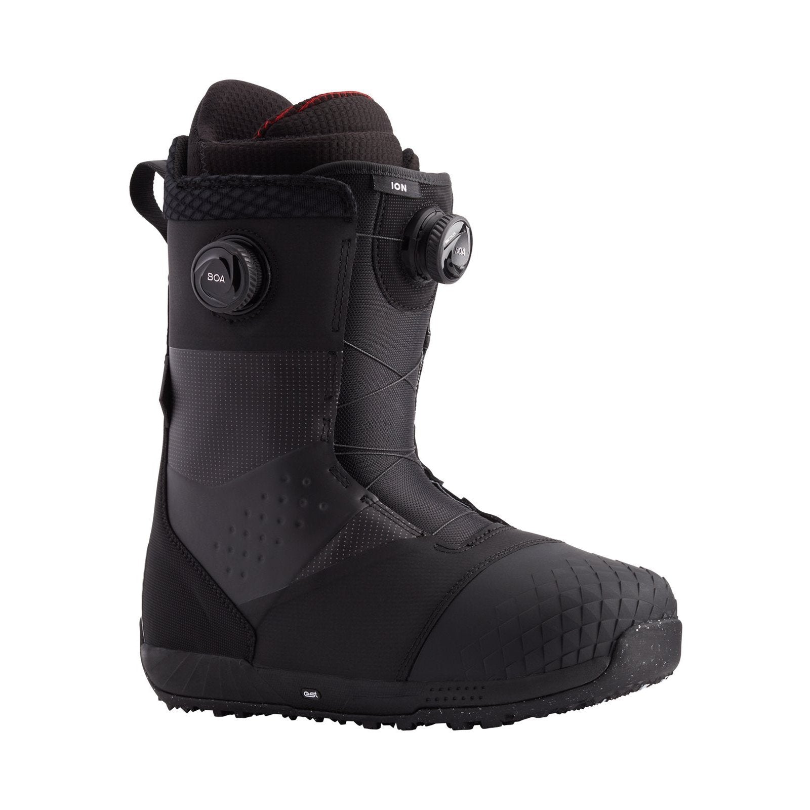 Mens Ion BOA Snowboard Boots Black - Image 2