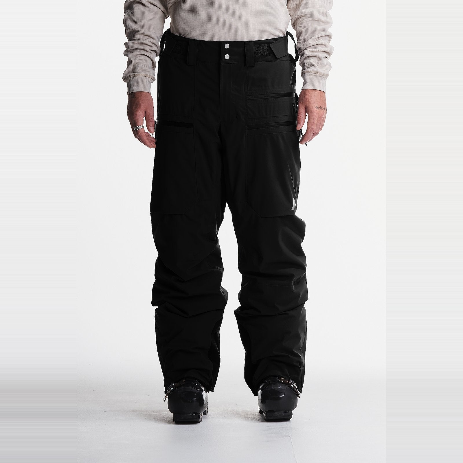 Mens Glades Insulated Pant Black - Image 2