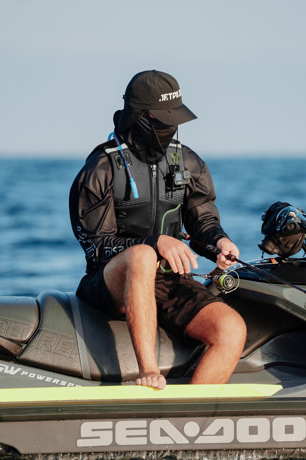 Mens Venture Plus Life Jacket Black - Image 2