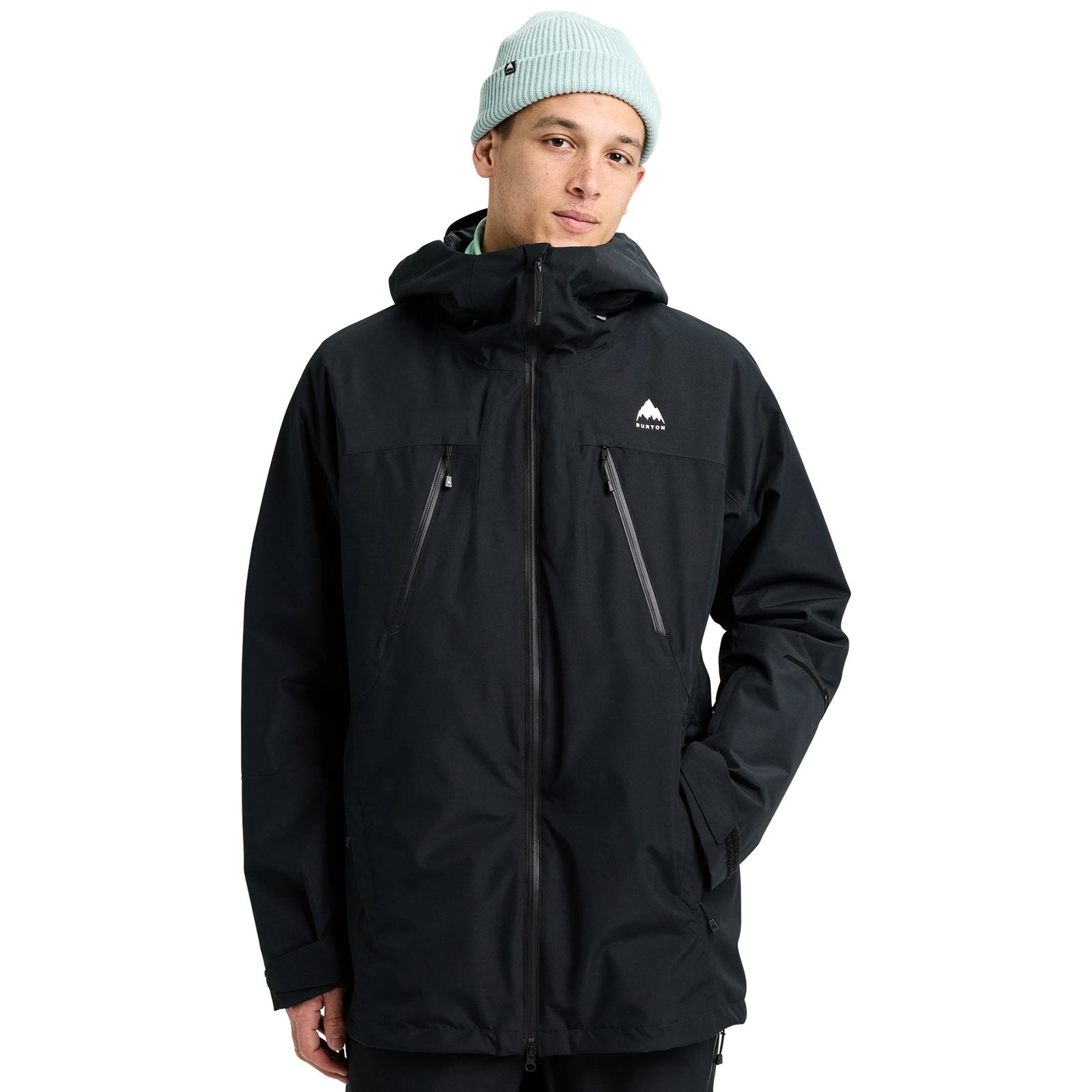 Mens Reserve 2L 3-In-1 Jacket True Black - Image 2