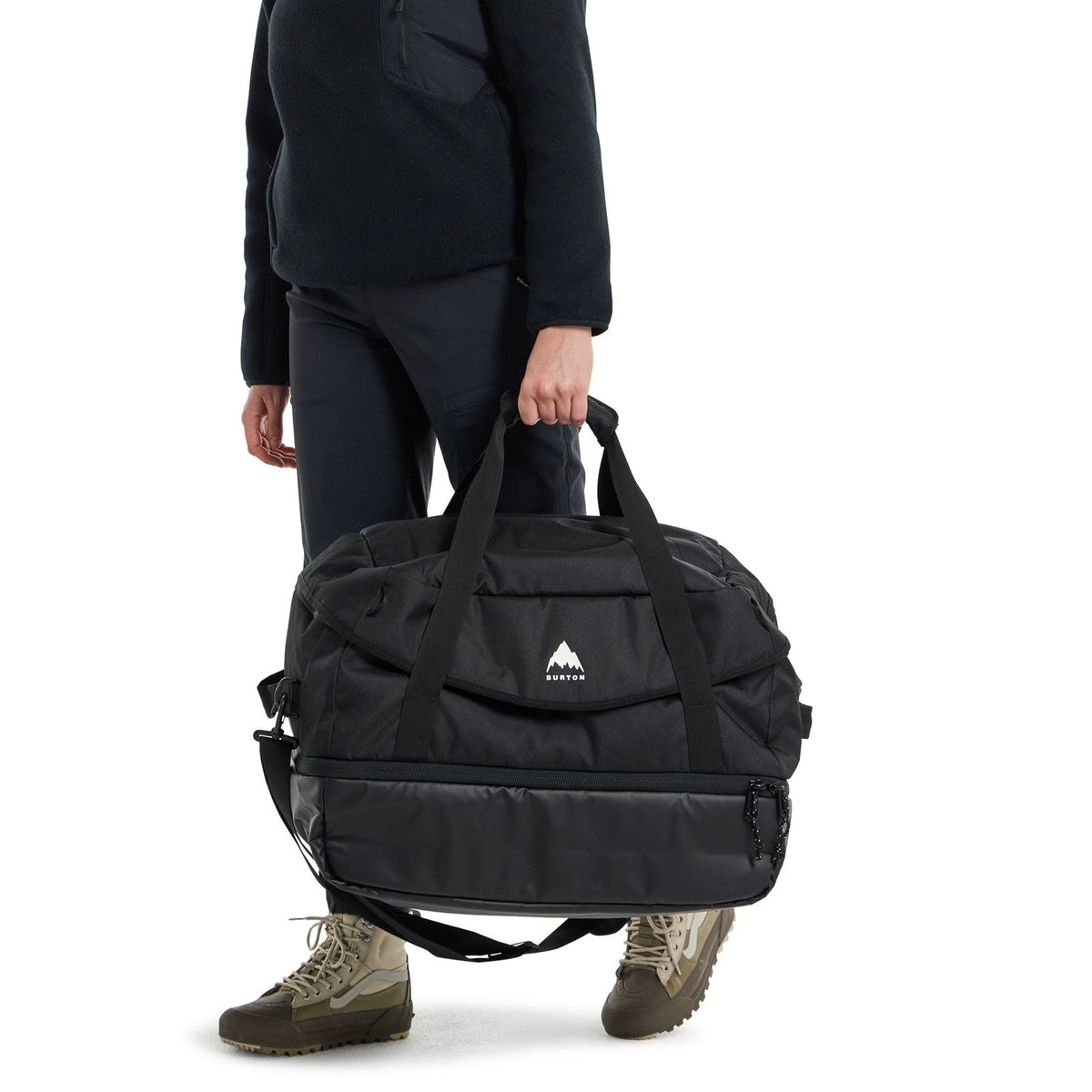 Gig 70L Duffel Bag True Black - Image 2