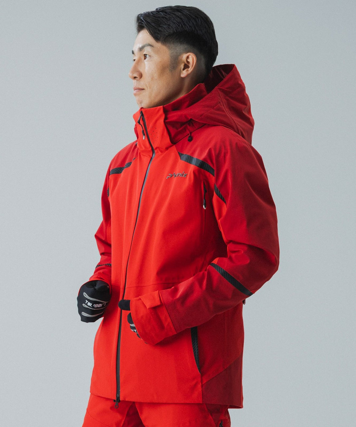Mens Streamlined Fvs Jacket Red - Image 2