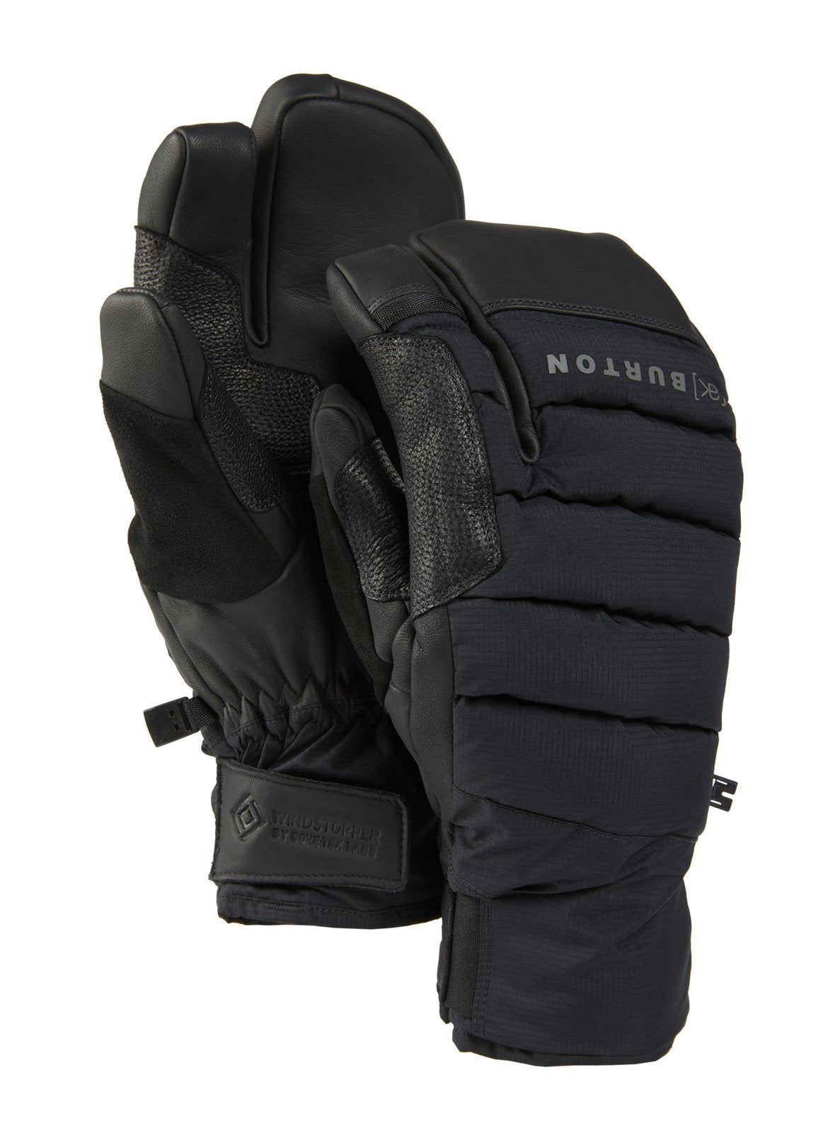 [Ak] Windstopper Oven Trigger Mittens True Black - Image 2