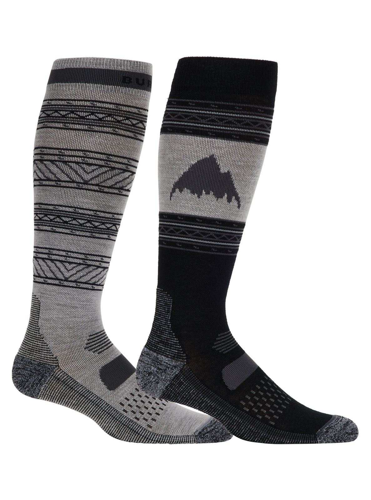 Mens Performance Lightweight Socks (2 Pack) True Black - Image 2