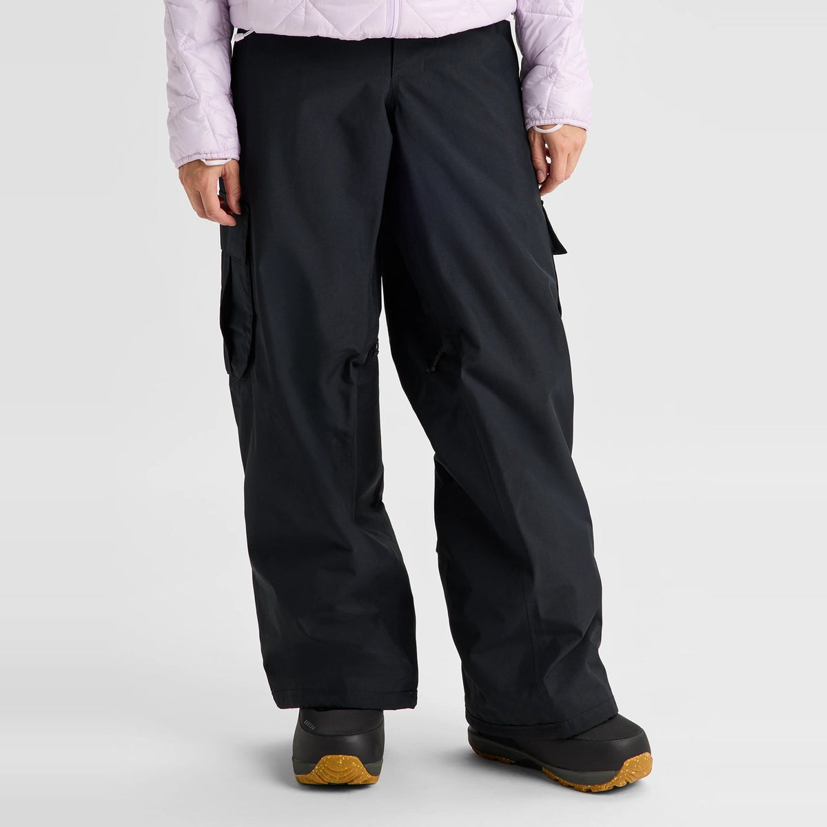 Womens Reserve 2L Baggy Pant True Black - Image 2
