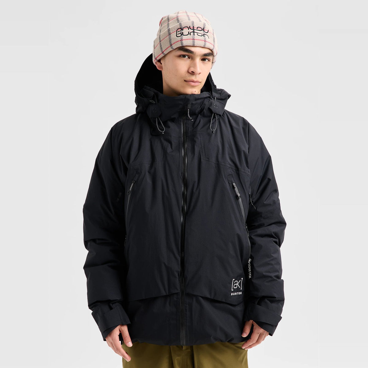 Mens [Ak] Swash Down Insulated Gore-Tex 2L Jacket True Black - Image 2