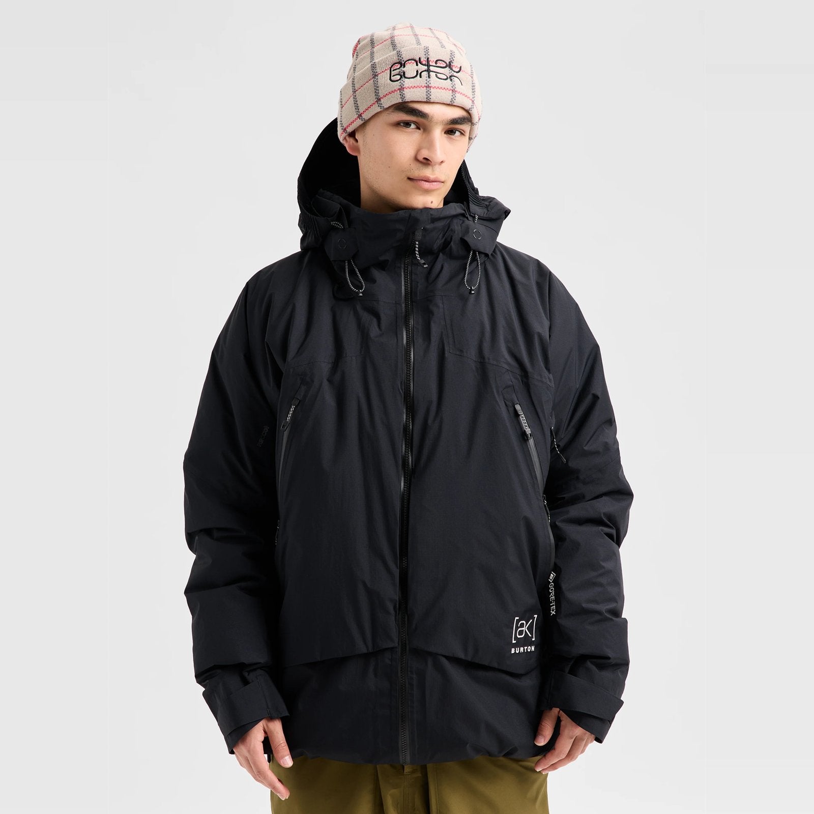 Mens [Ak] Swash Down Insulated Gore-Tex 2L Jacket True Black - Image 2
