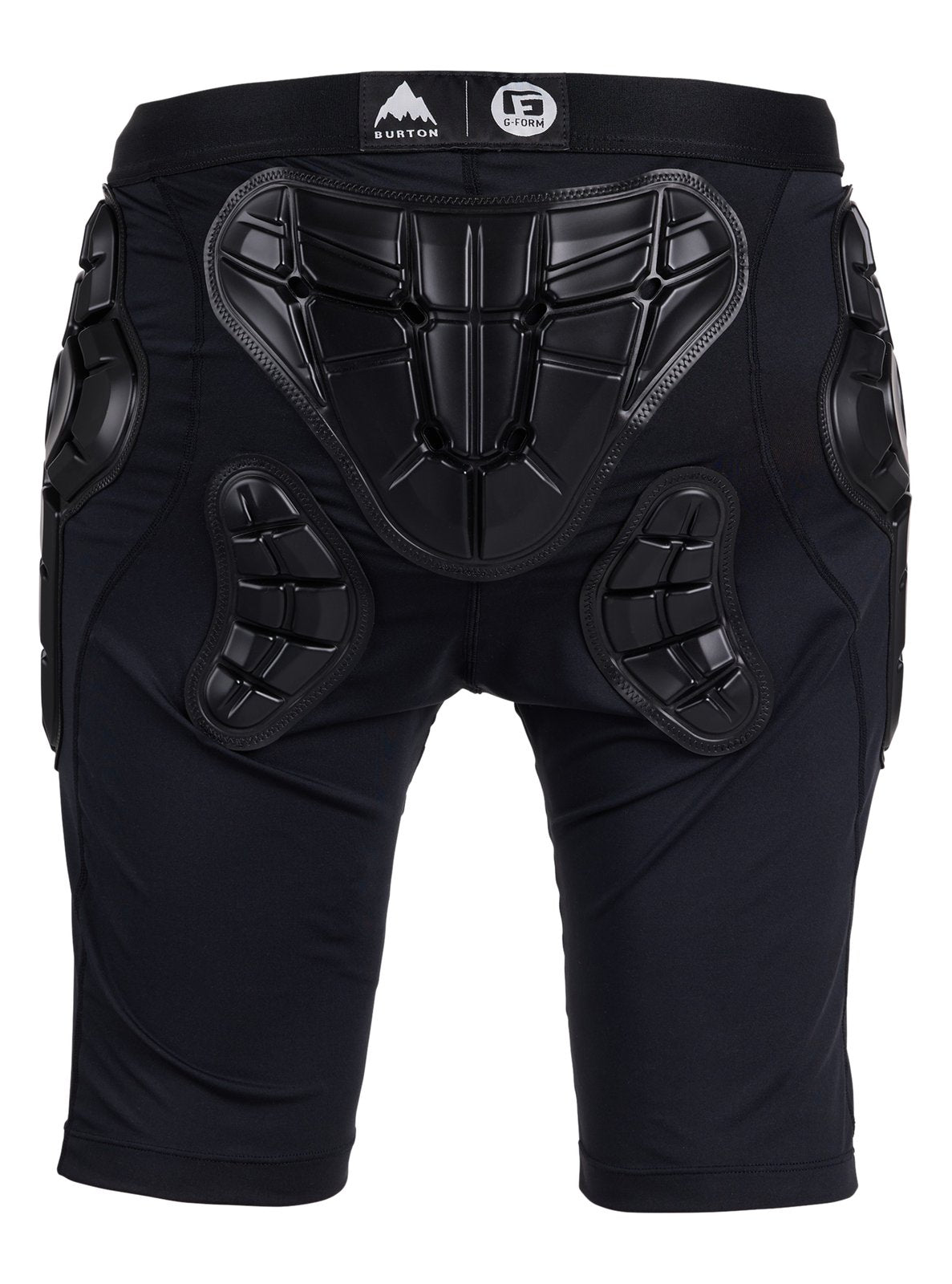 Womens Impact Shorts True Black - Image 2