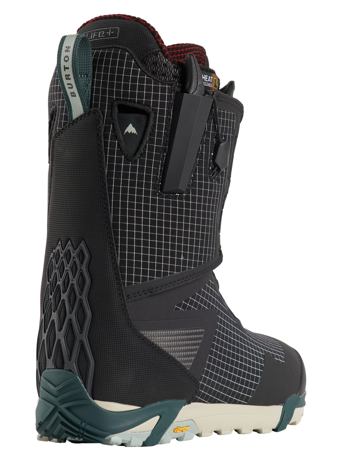 Mens Slx Snowboard Boots Black - Image 2