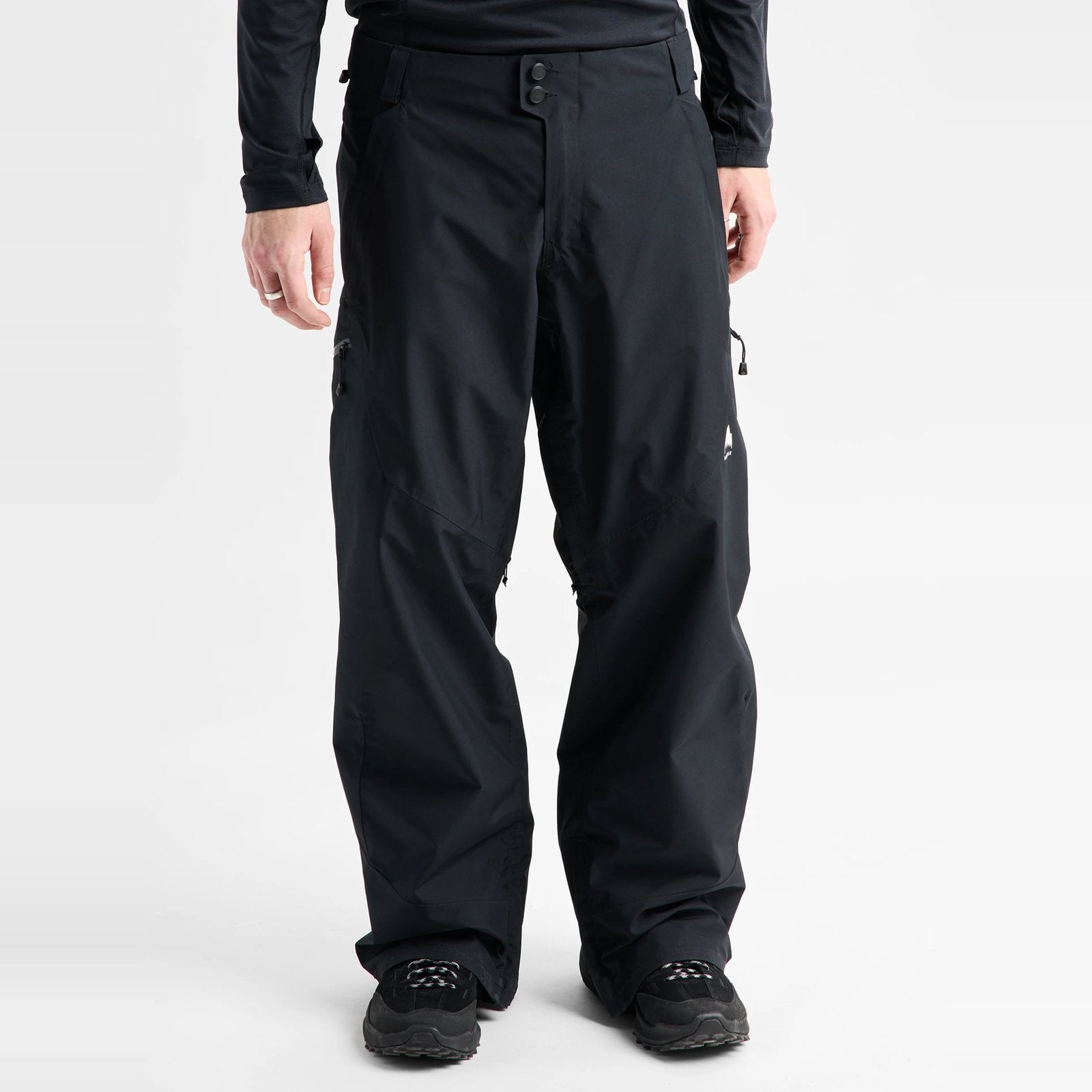 Mens Reserve Gore-Tex 2L Pants True Black - Image 2