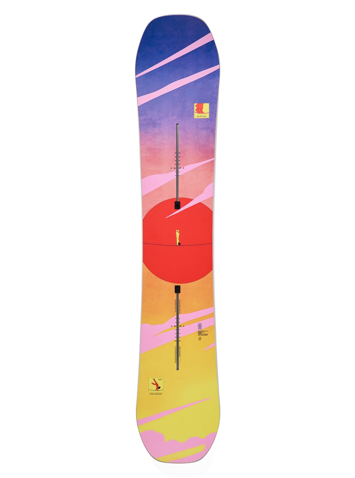 Womens Feelgood Camber Snowboard Tight Rope - Image 2