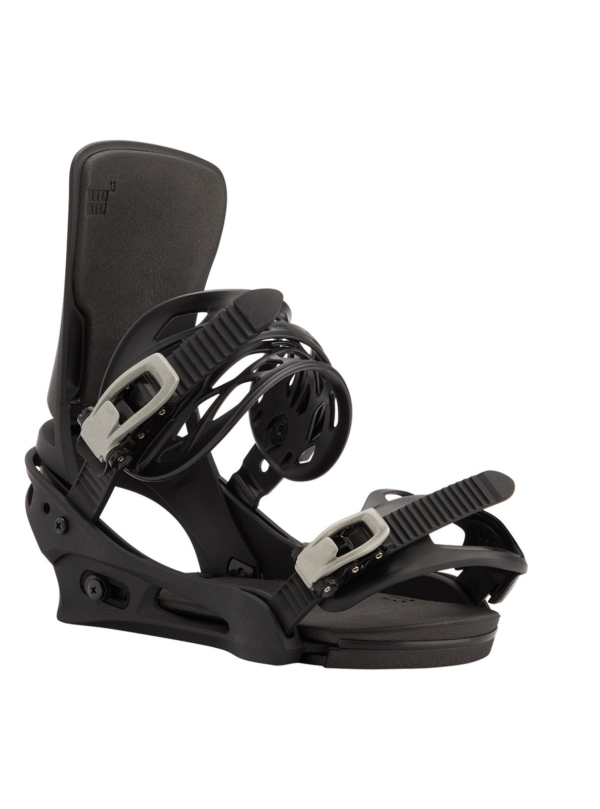 Mens Cartel Re:Flex Snowboard Bindings Black - Image 2