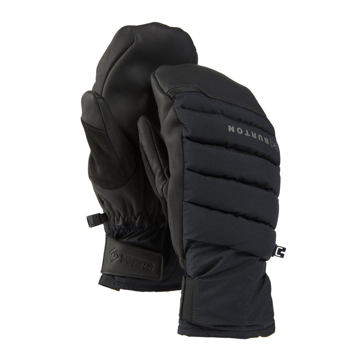 [Ak] Windstopper Oven Mittens True Black - Image 2