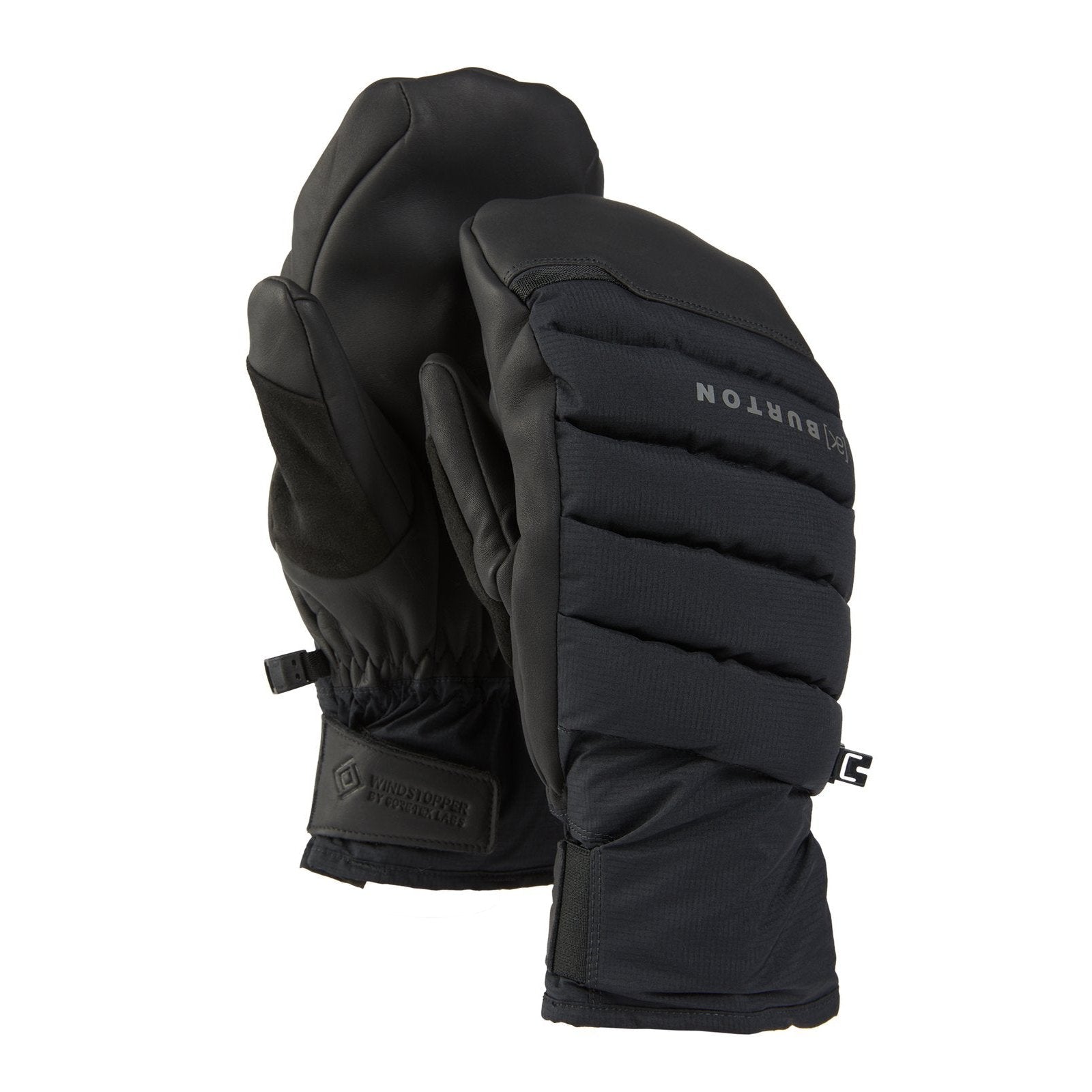 [Ak] Windstopper Oven Mittens True Black - Image 2