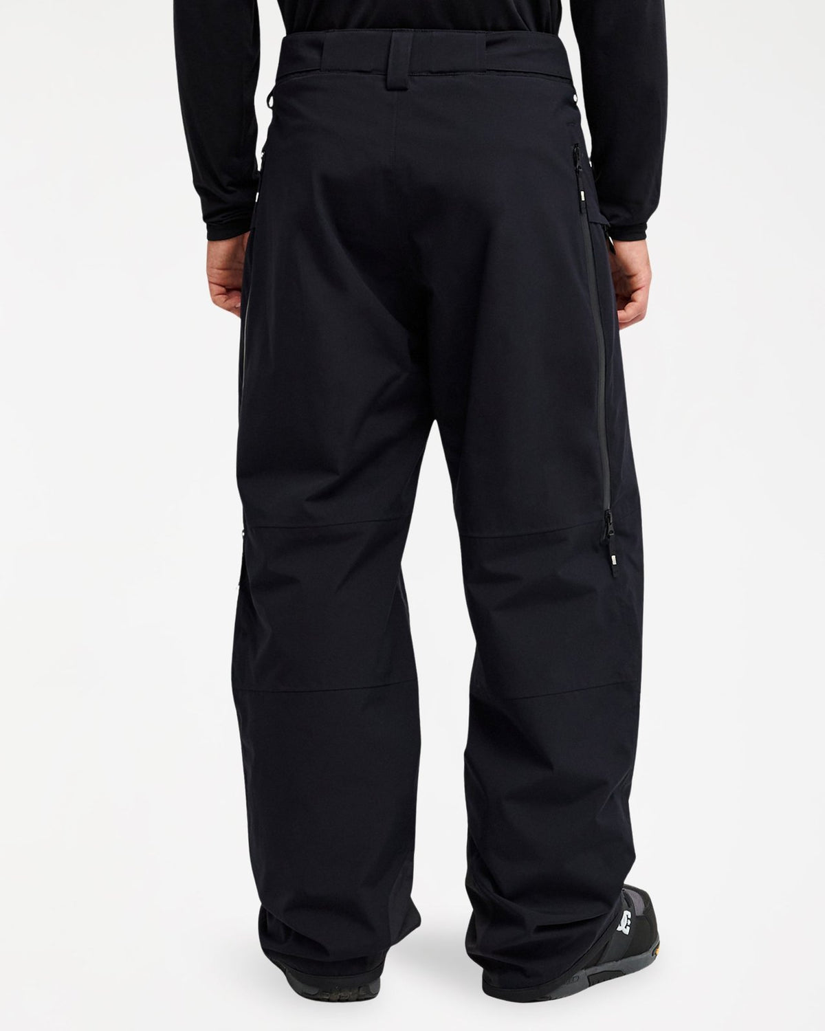 Mens Paramo Stretch 20K Snow Pants Black - Image 2