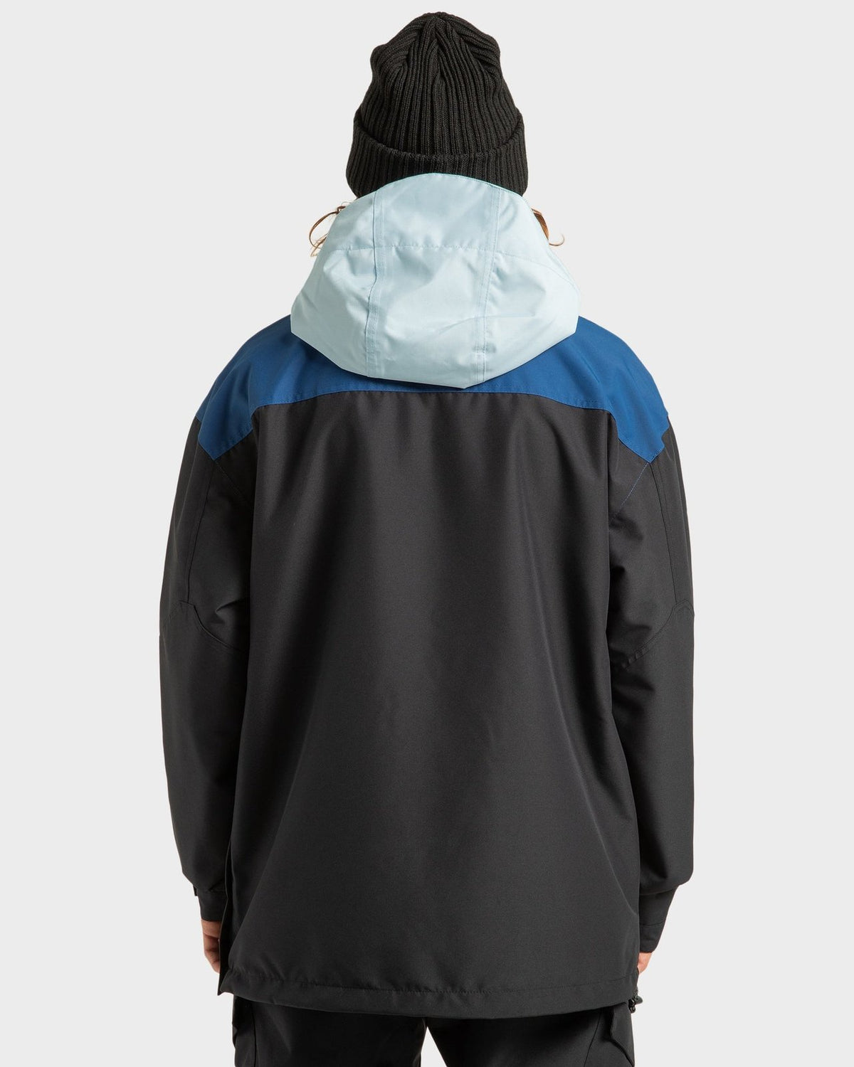 Mens -43 Snowboard Jacket Black - Image 2