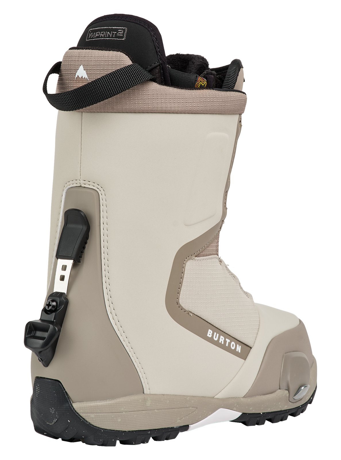 Womens Highshot Step On Chinchilla Gray - Image 2