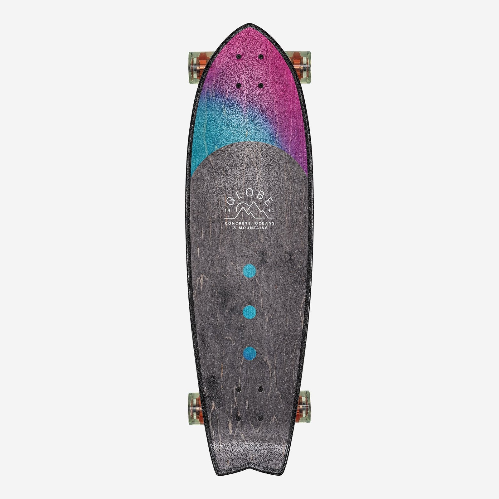 Chromantic 33" Cruiserboard - Washed Aqua Maitrus - Image 2