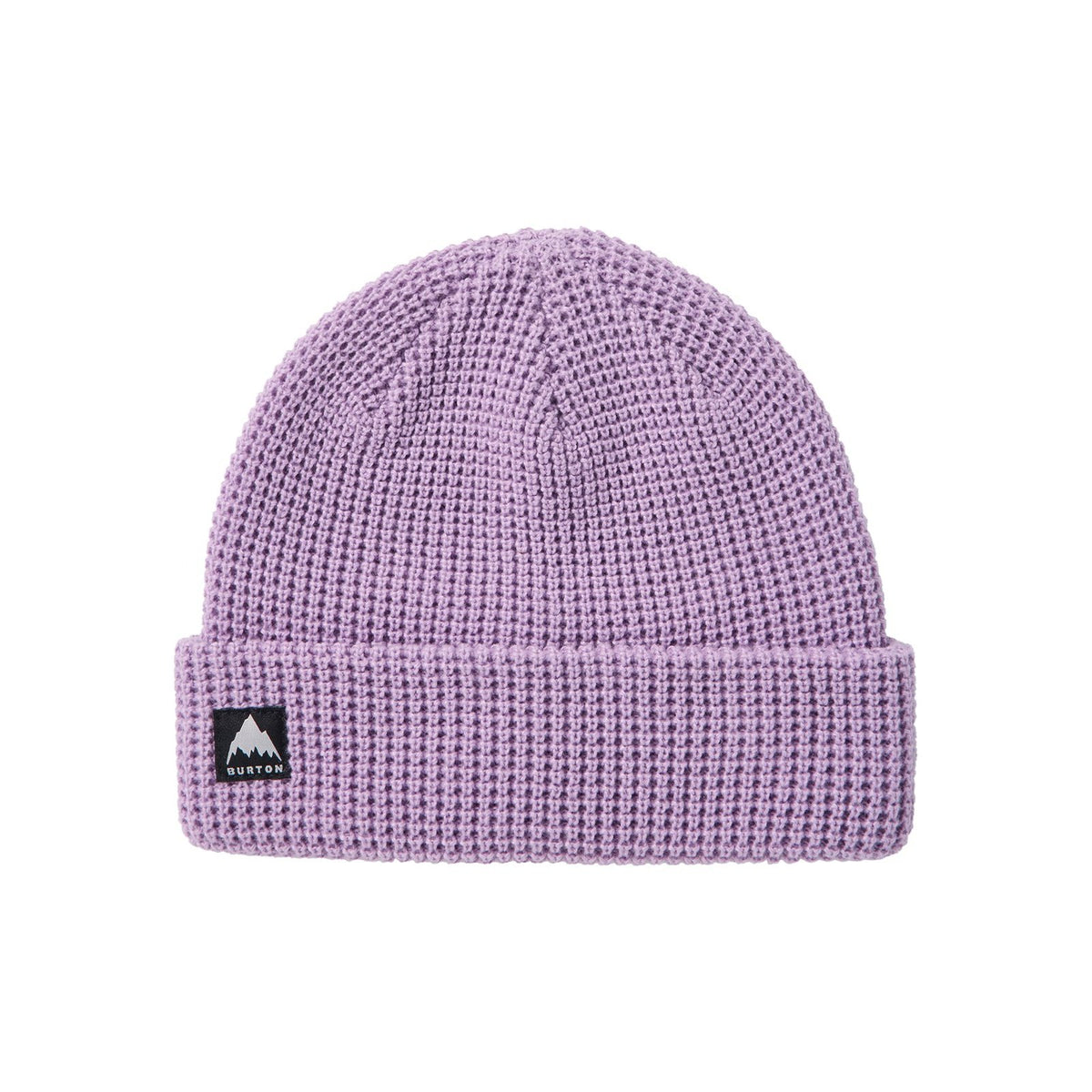 Recycled Waffle Beanie Moondust Purple - Image 2