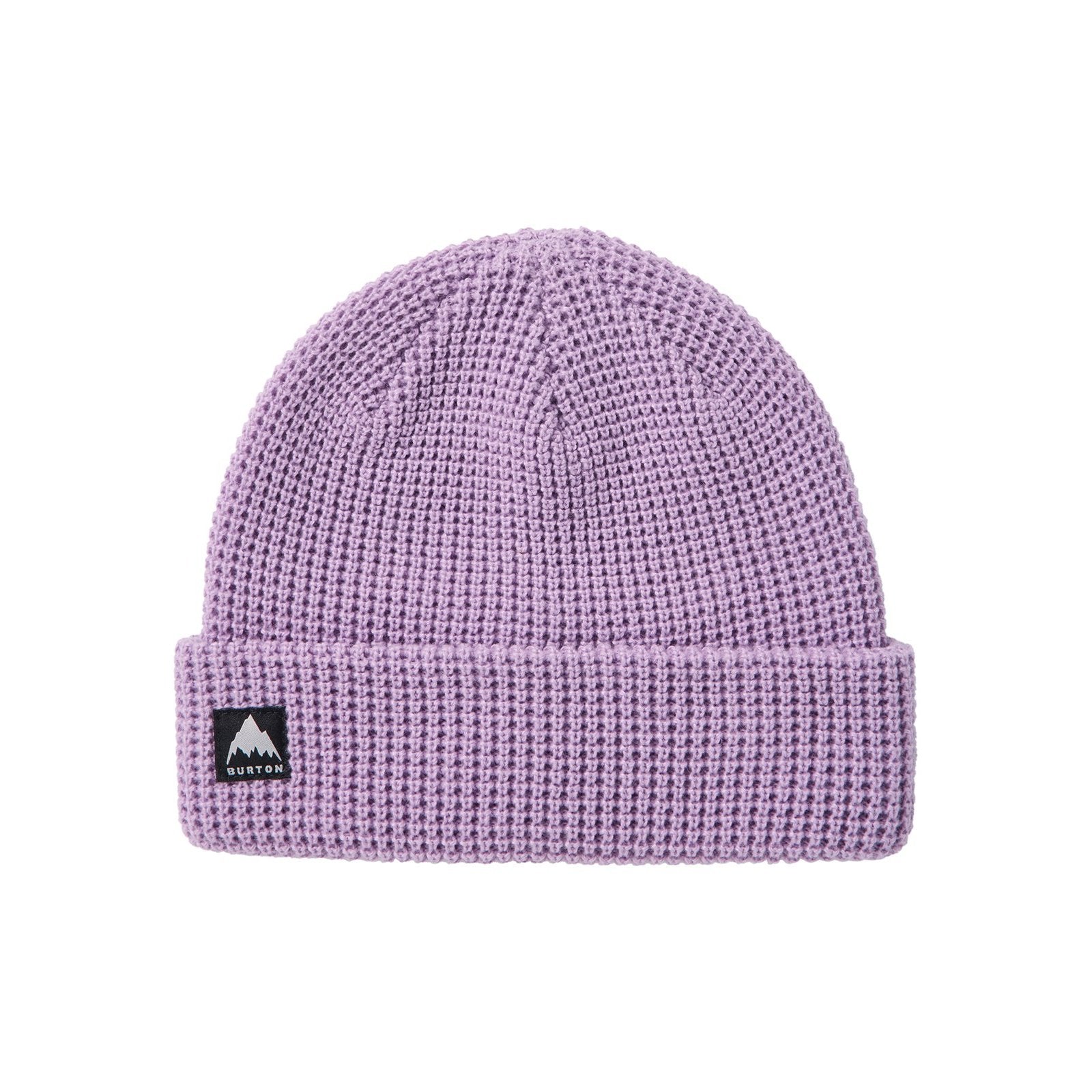 Recycled Waffle Beanie Moondust Purple - Image 2