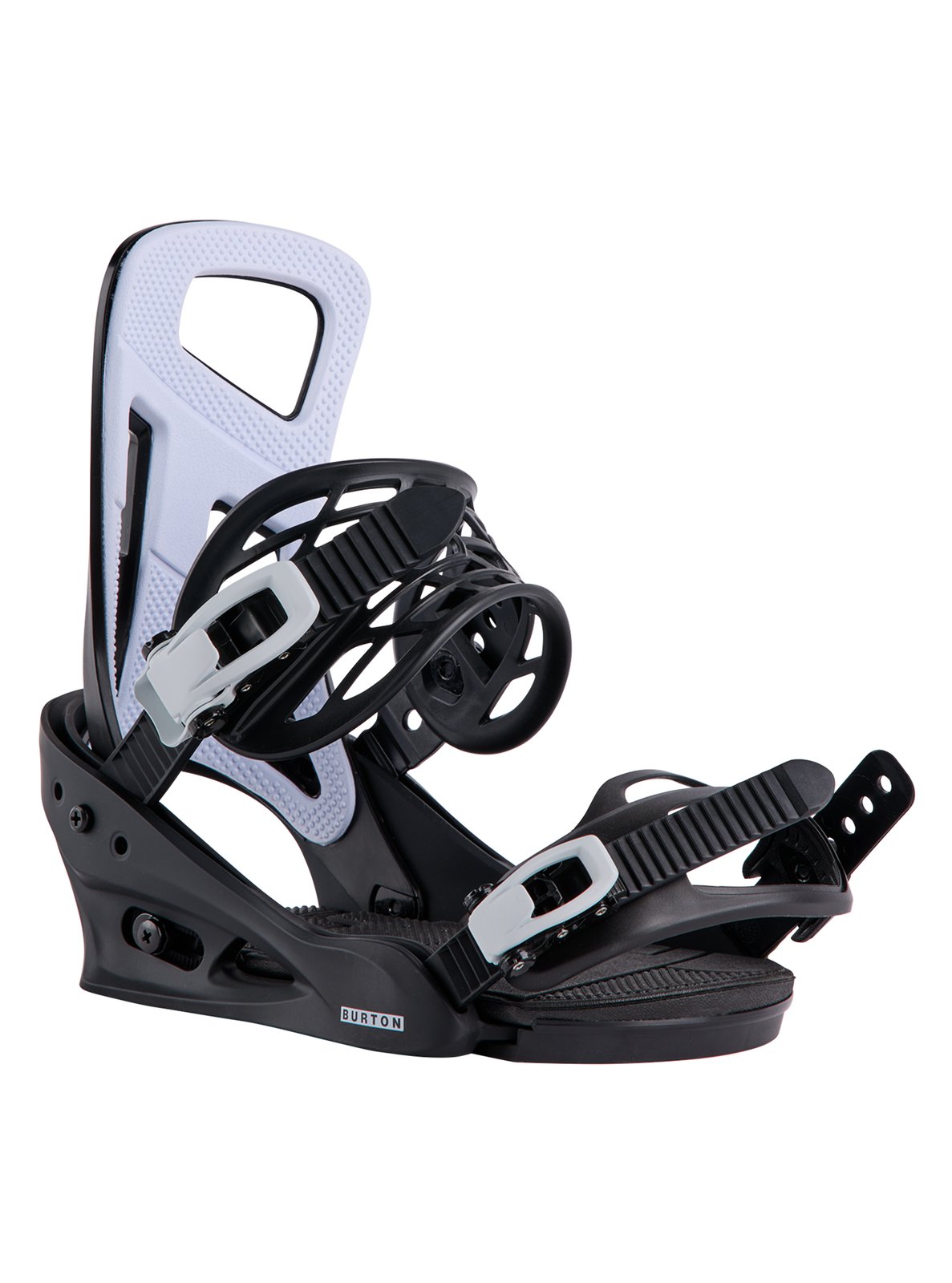 Mens Freestyle Re:Flex Snowboard Bindings Black - Image 2