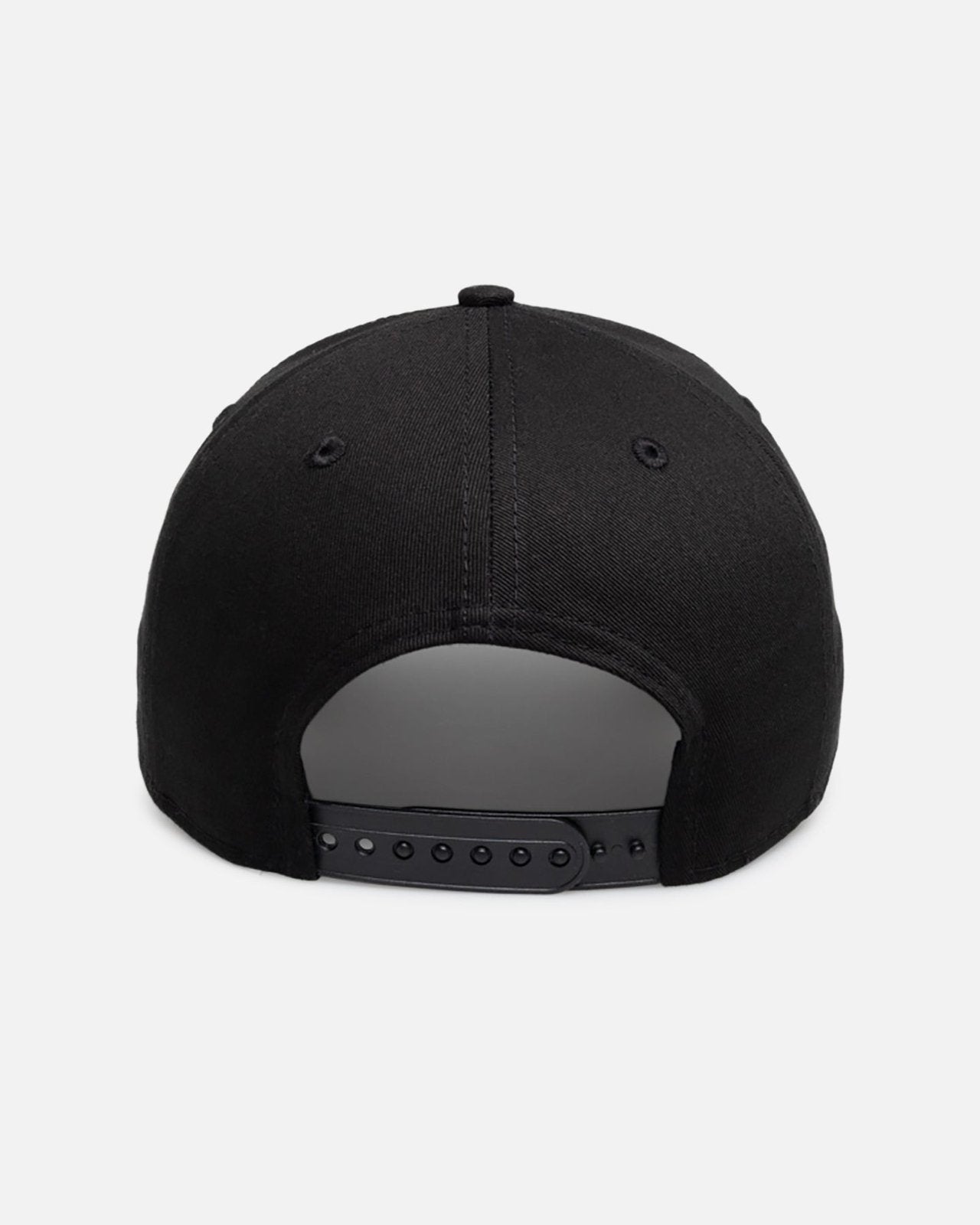 Los Angeles Dodgers 9FORTY A-Frame Snapback - Black Metal Badge - Image 2