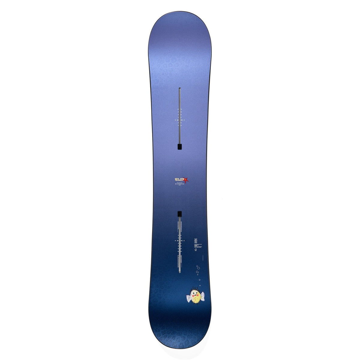 Blossom Camber Snowboard Seahorse - Image 2