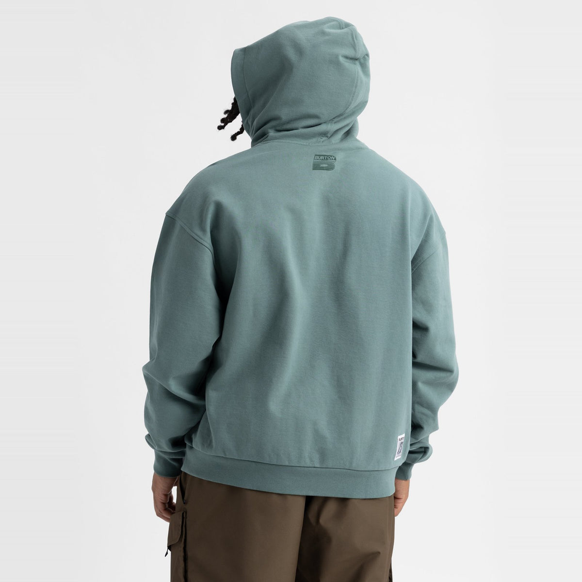 Mens Standard Pullover Hoodie Chillin` Grn - Image 2