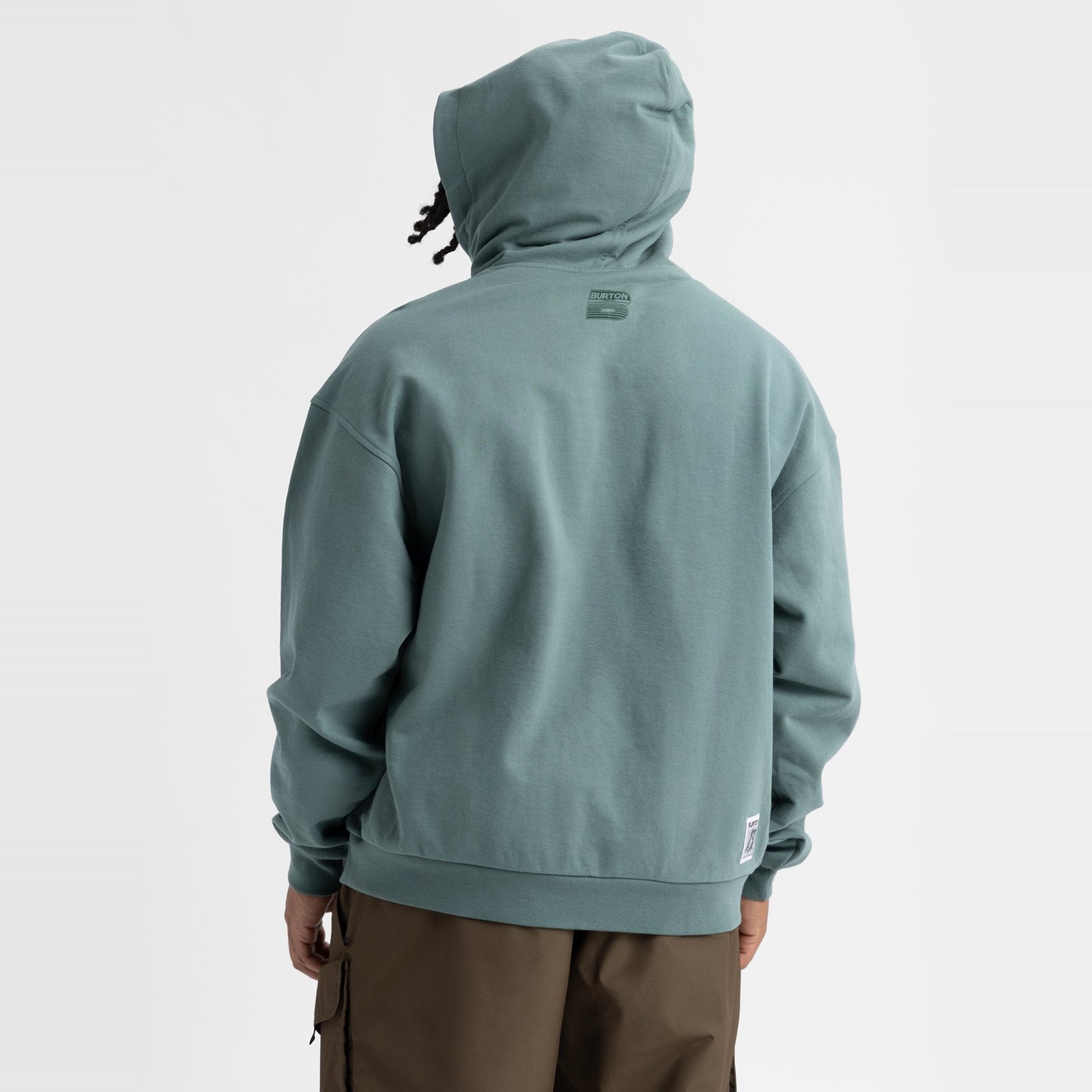Mens Standard Pullover Hoodie Chillin` Grn - Image 2