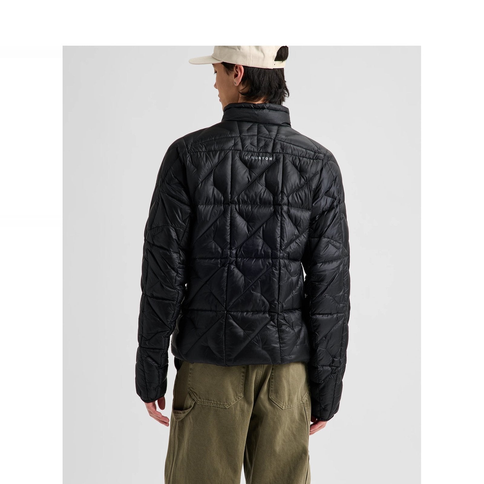 Mens [Ak] Baker Down Jacket True Black - Image 2