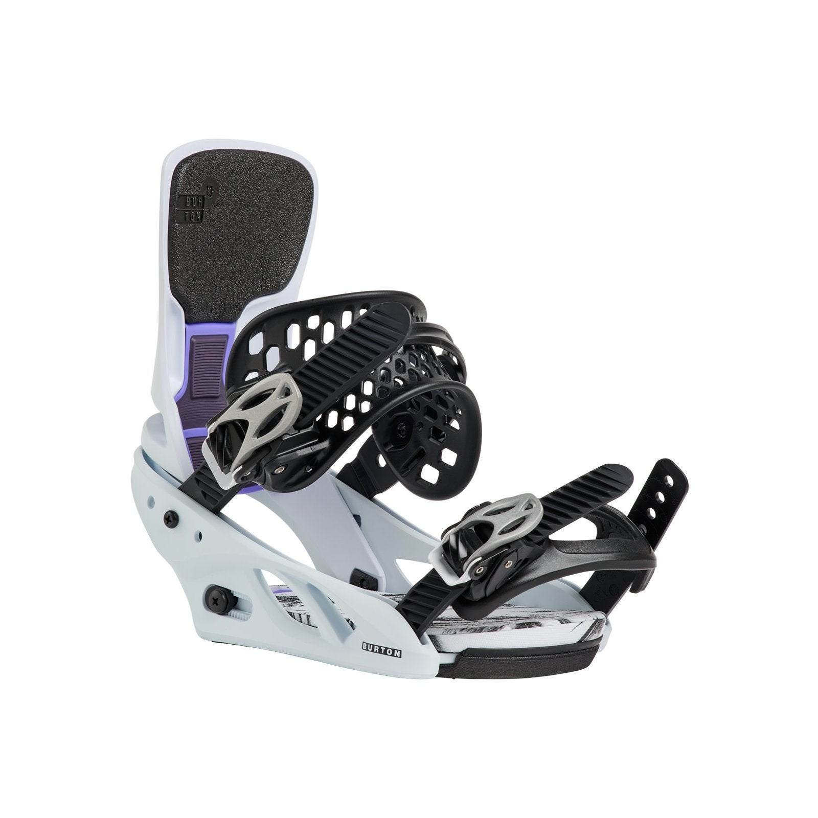 Womens Lexa X Re:Flex Snowboard Bindings White - Image 2