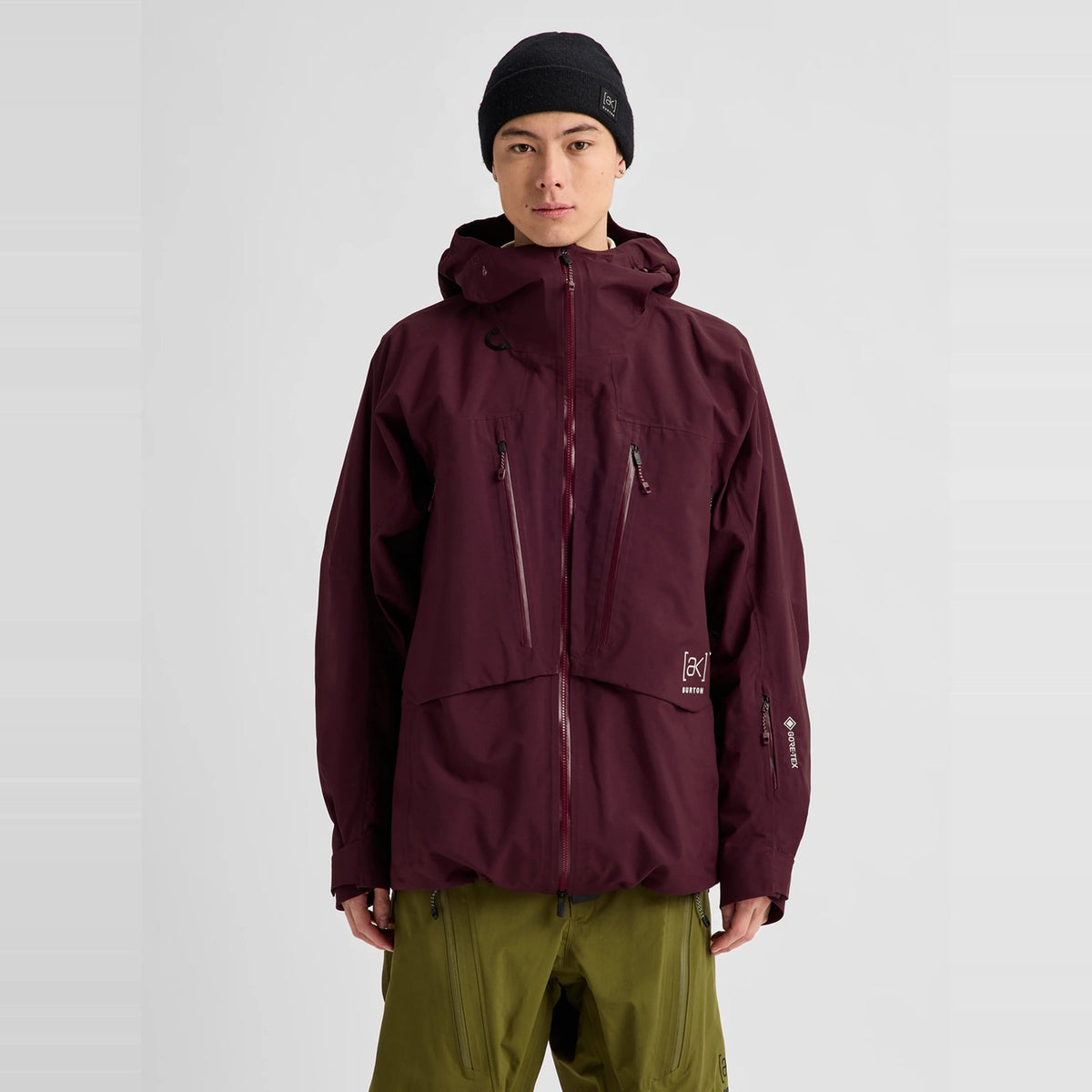 Mens [Ak] Swash Synthetic Insulated Gore-Tex 2L Jacket Rum Raisin - Image 2