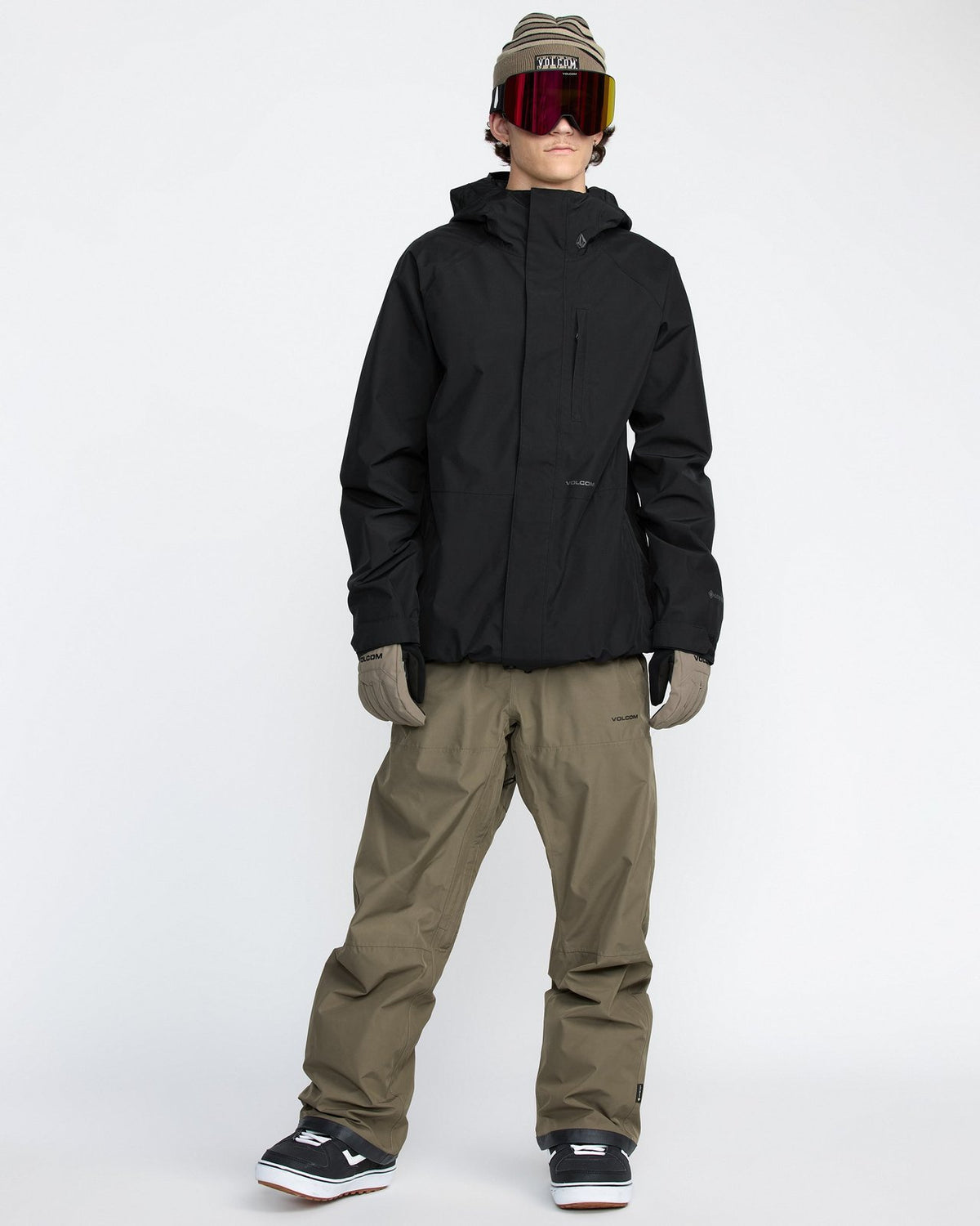 Mens Dua Gore-Tex Jacket Black - Image 2