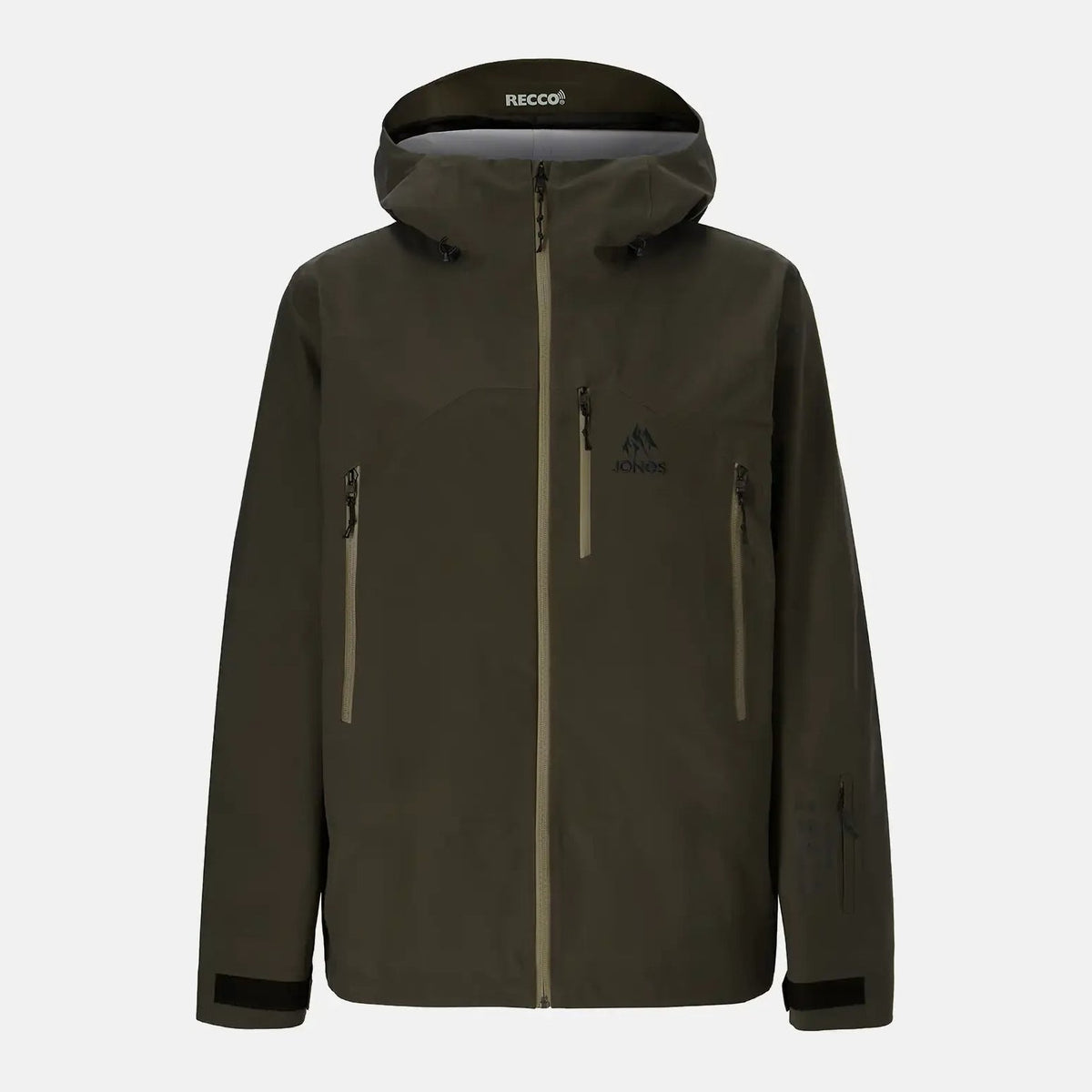 Mens Further 3L Stretch Jacket Midnight - Image 2
