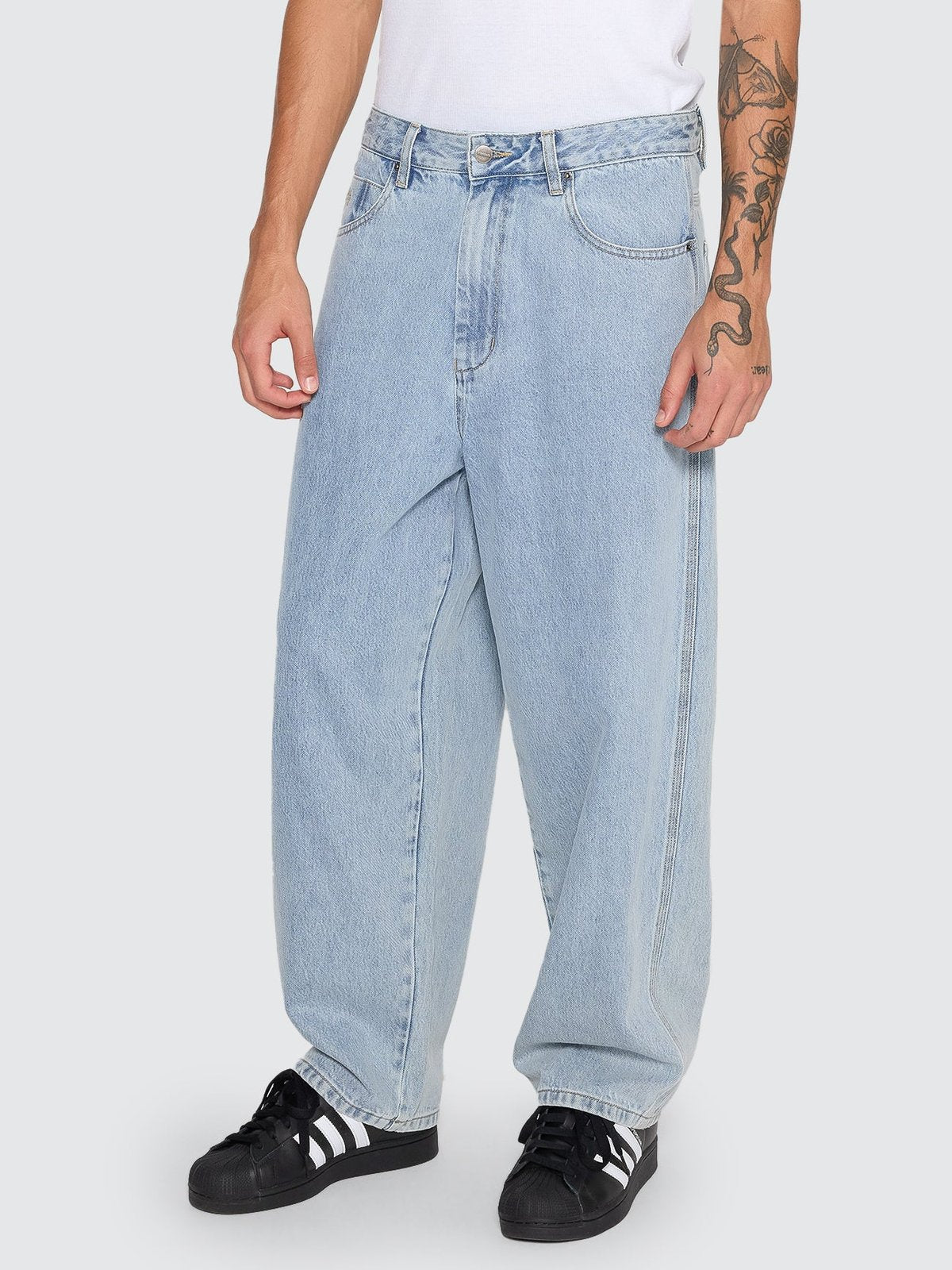 Big Dawg Jean Worship Worn Blue - Image 2