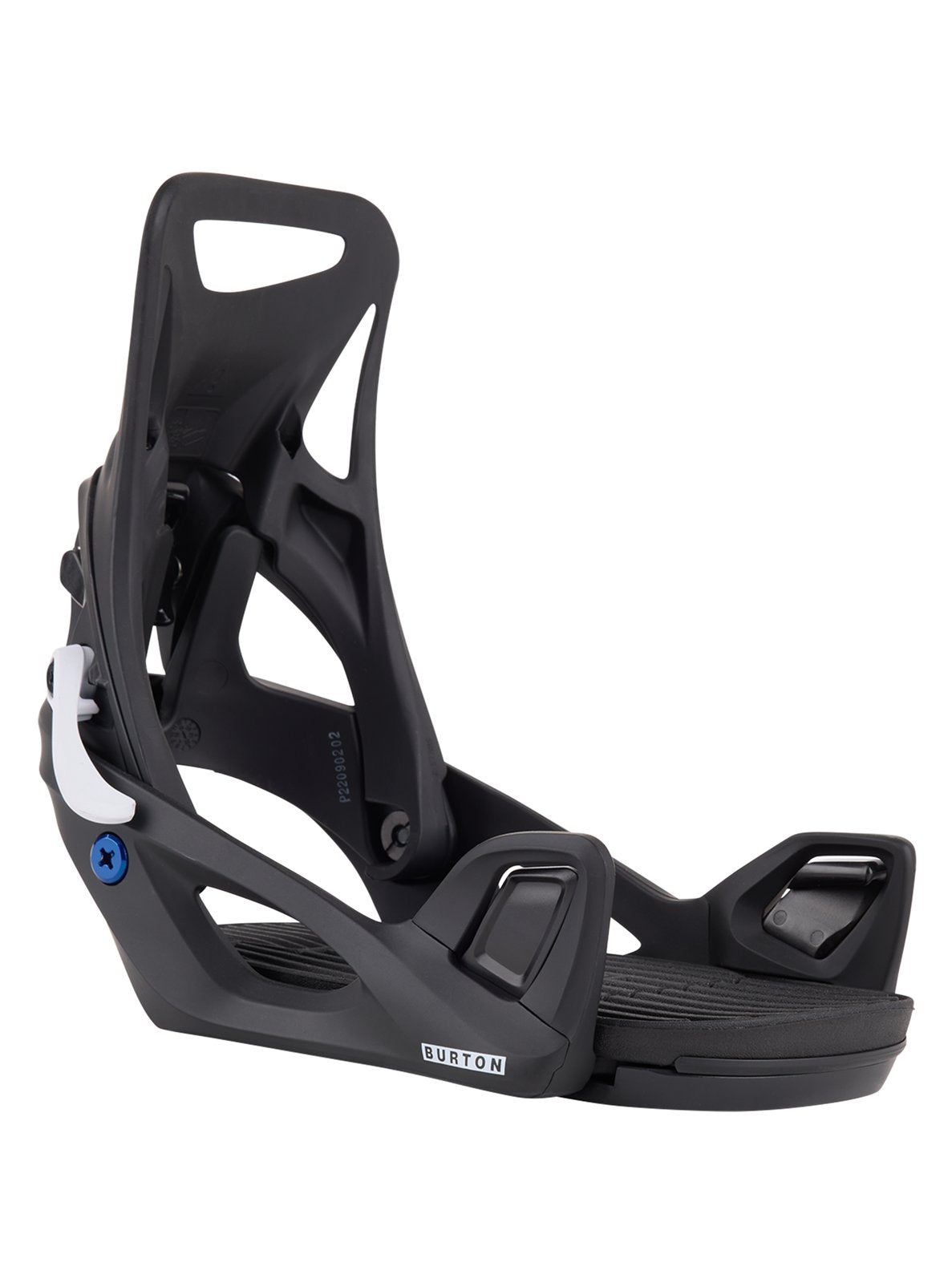 Kids' Step On Smalls Re:Flex Snowboard Bindings Black - Image 2