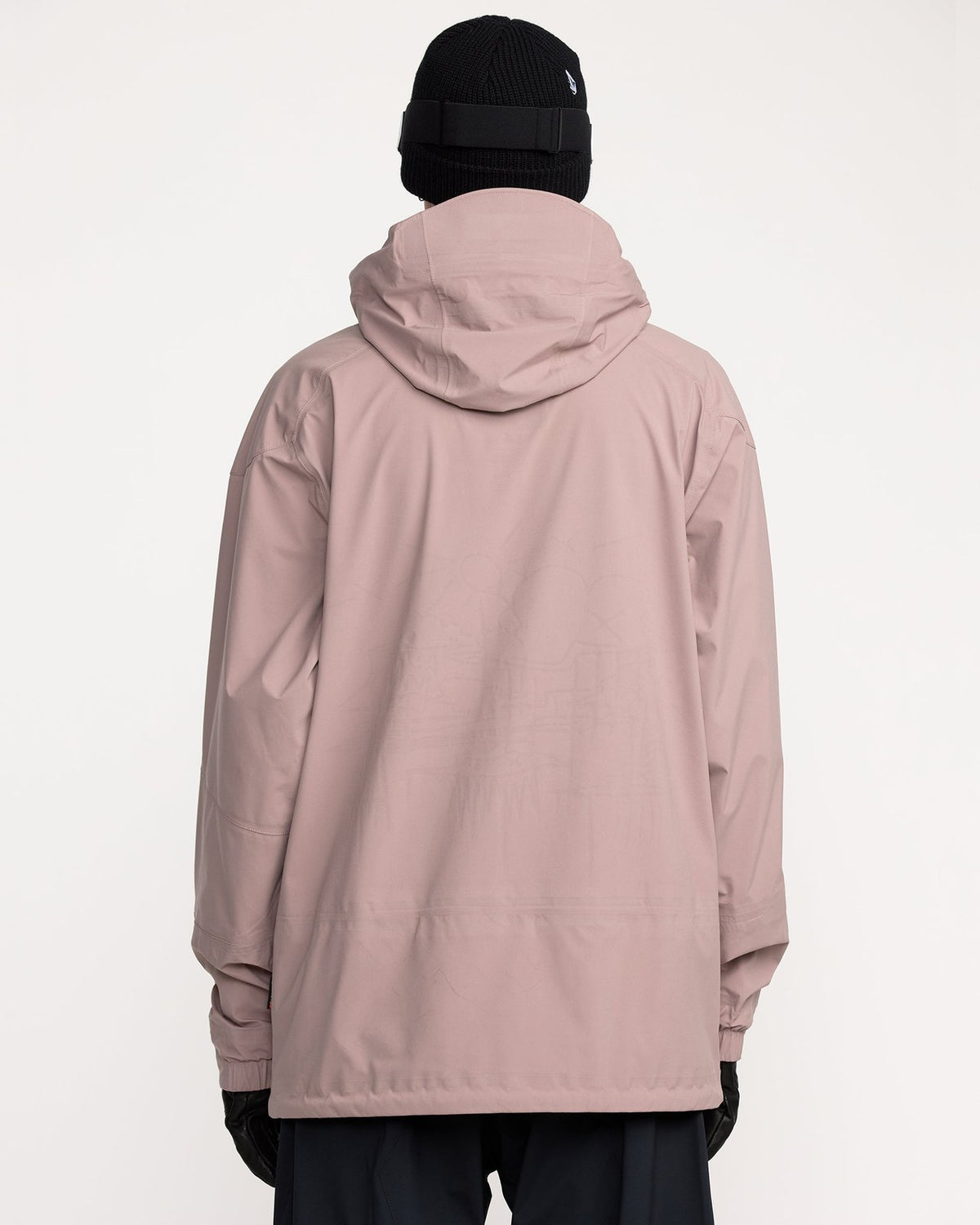 Mens Guch Stretch Gore Jacket Mauve - Image 2