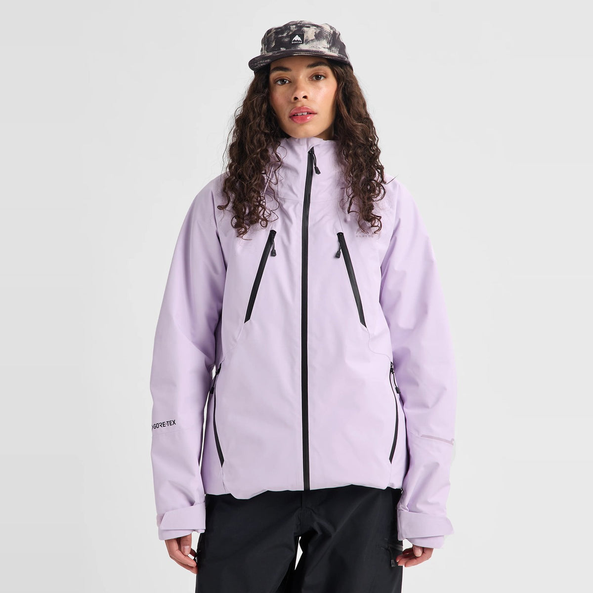 Womens Reserve Gore-Tex 2L Insulated Jacket Moondust Purple - Image 2
