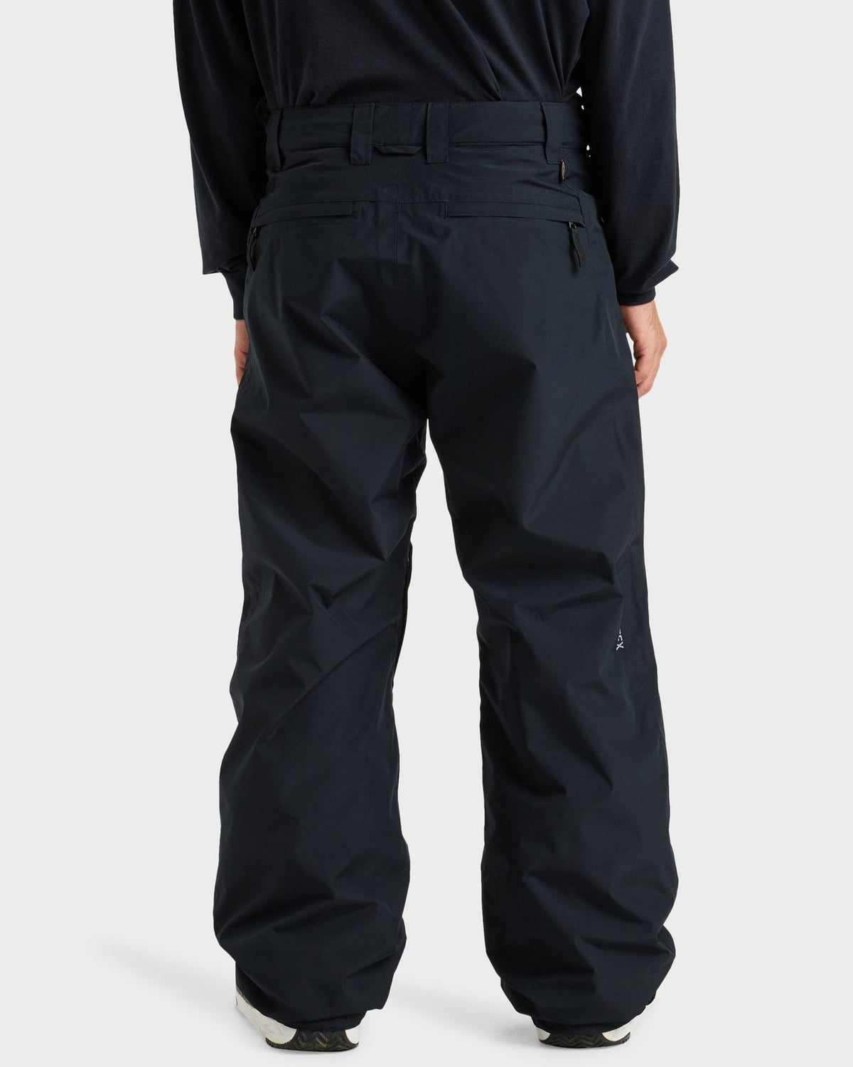 Mens High Altitude Gore-Tex Snow Pants True Black - Image 2