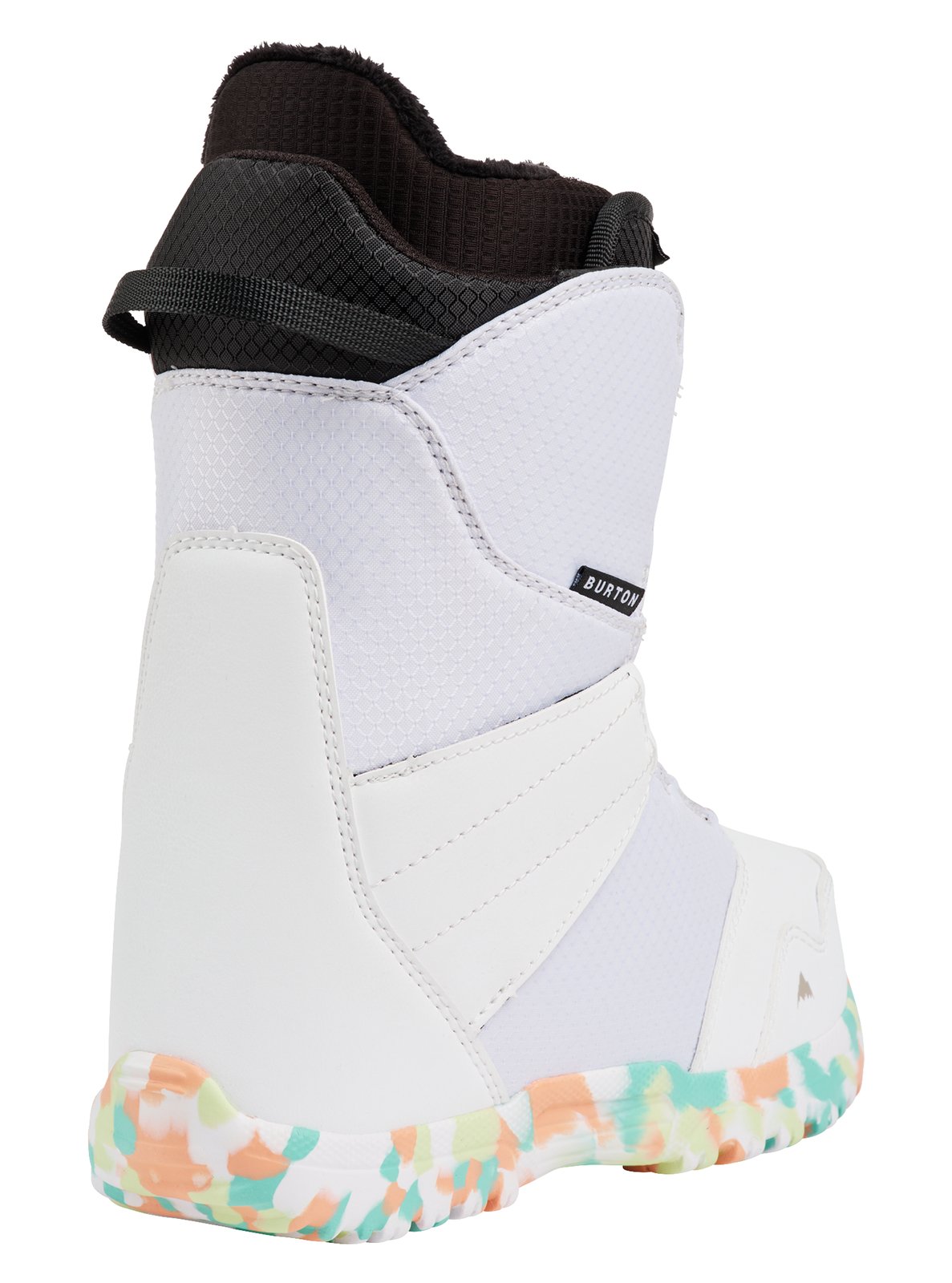 Kids Smalls BOA Snowboard Boots White - Image 2