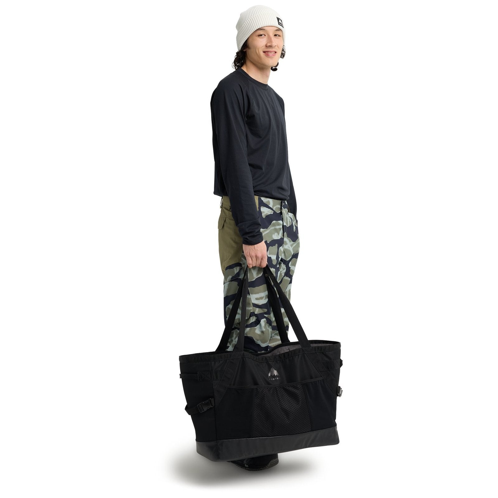 Gig Boot Tote Bag True Black - Image 2