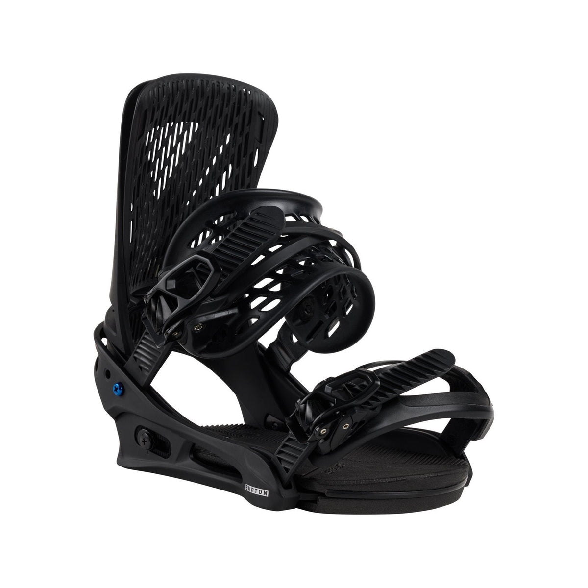 Mens Genesis Re:Flex Snowboard Bindings Black - Image 2
